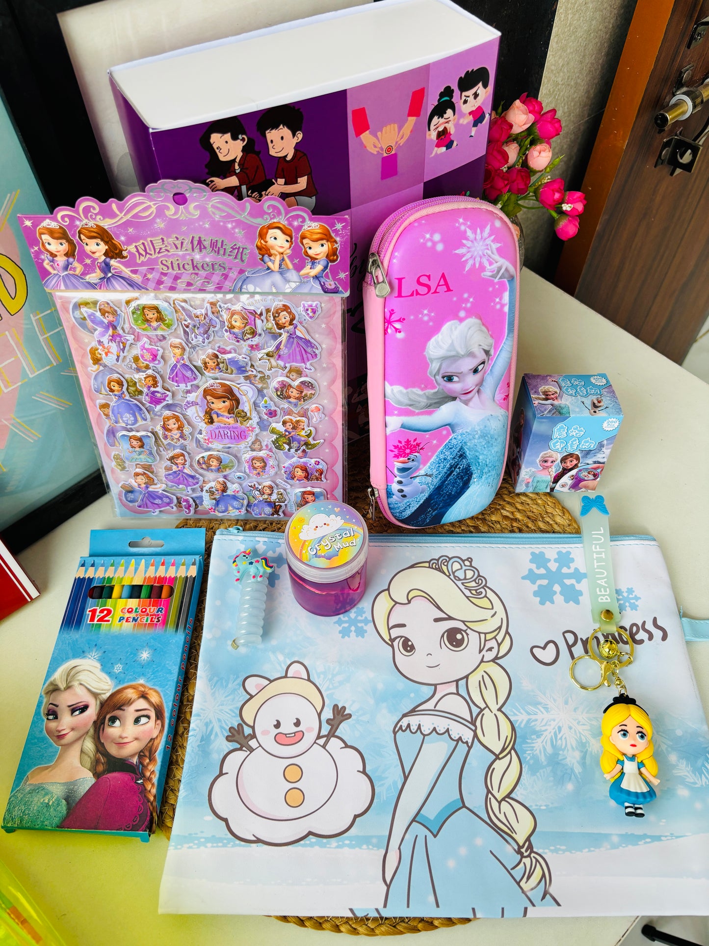 Frozen Rakhi Hamper ❄️