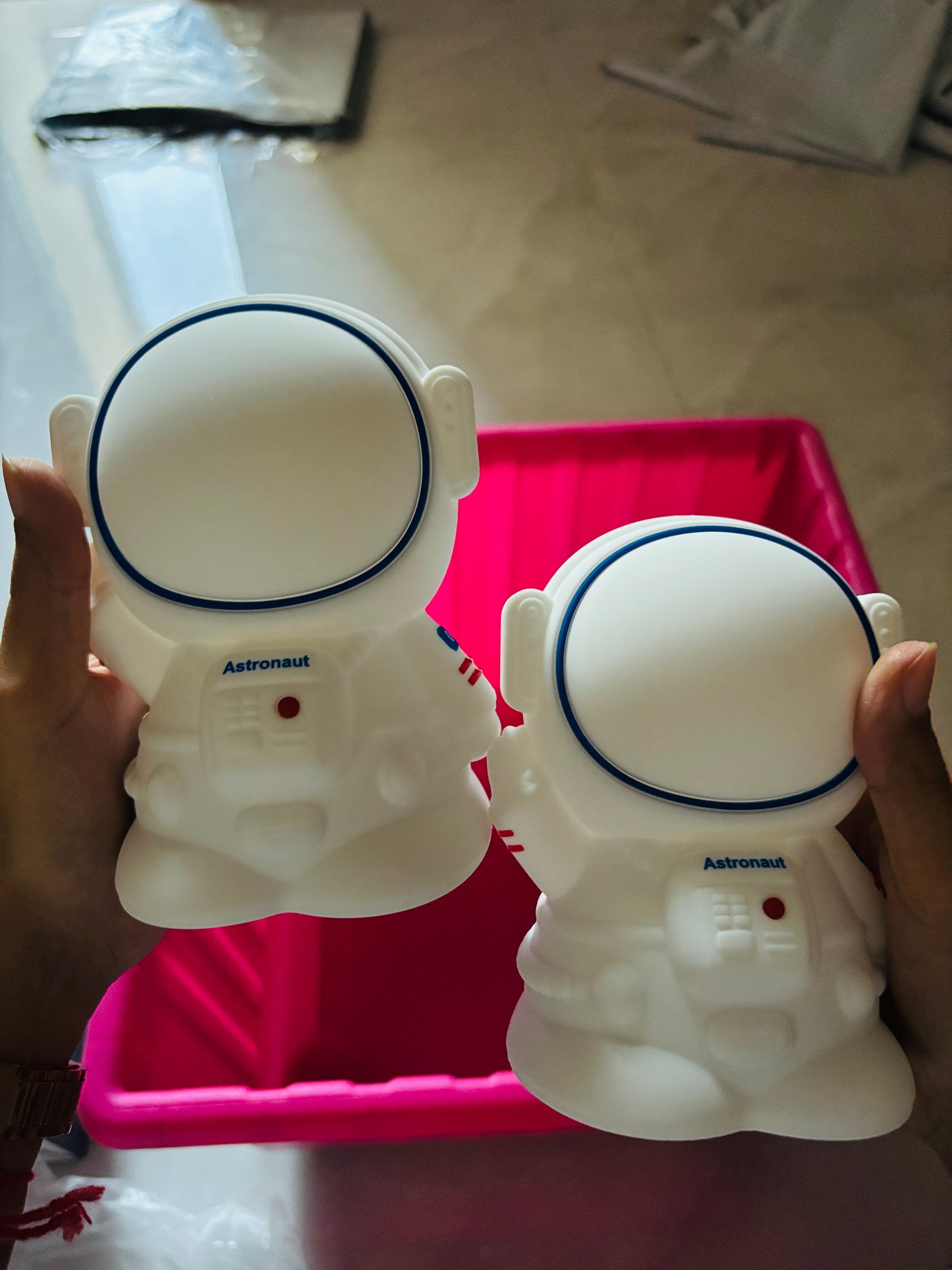 Silicon Space Lamps 🛋️