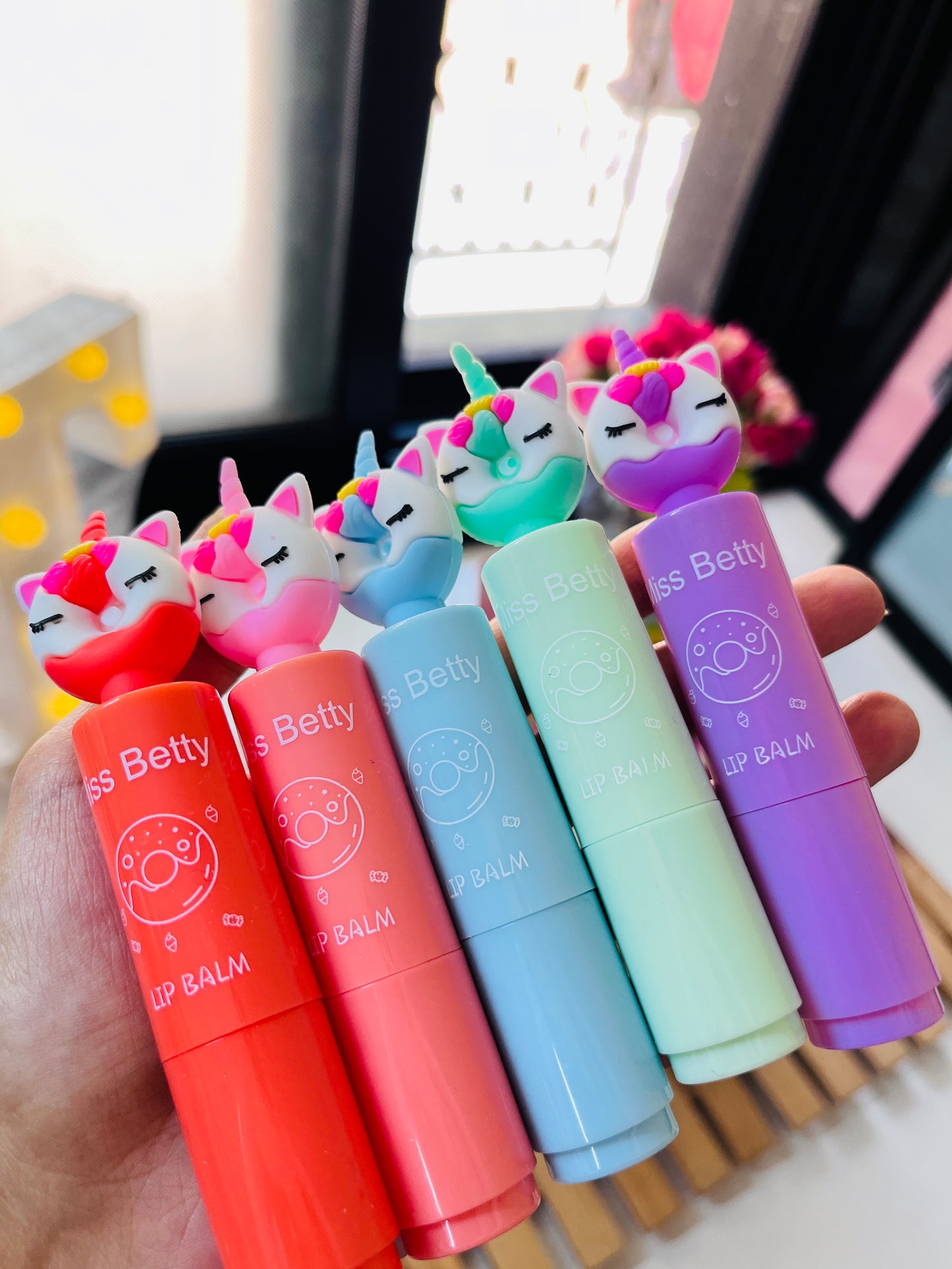 Unicorn Lip Balms 🦄