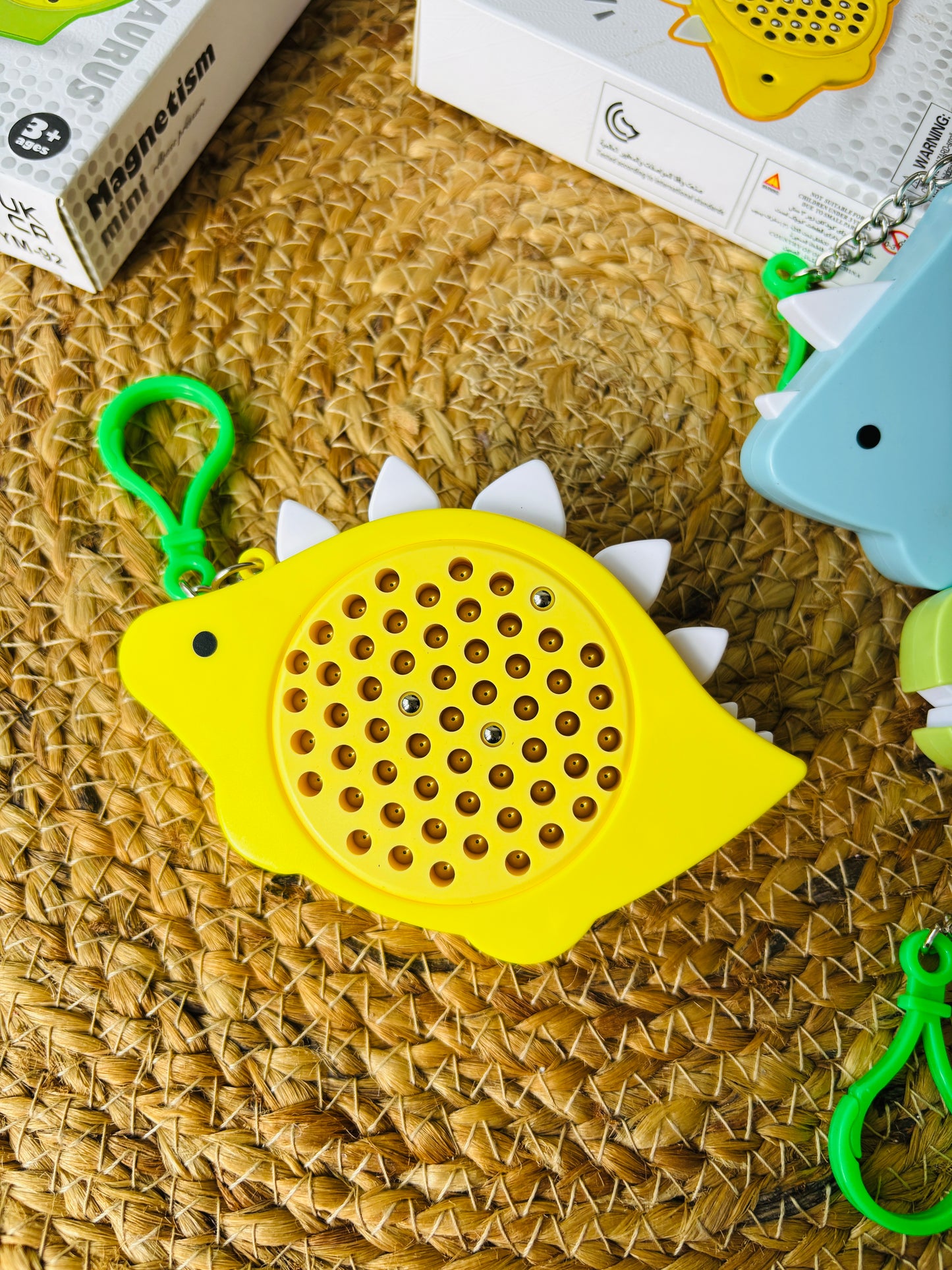 Dino Magnetic Games 🧲