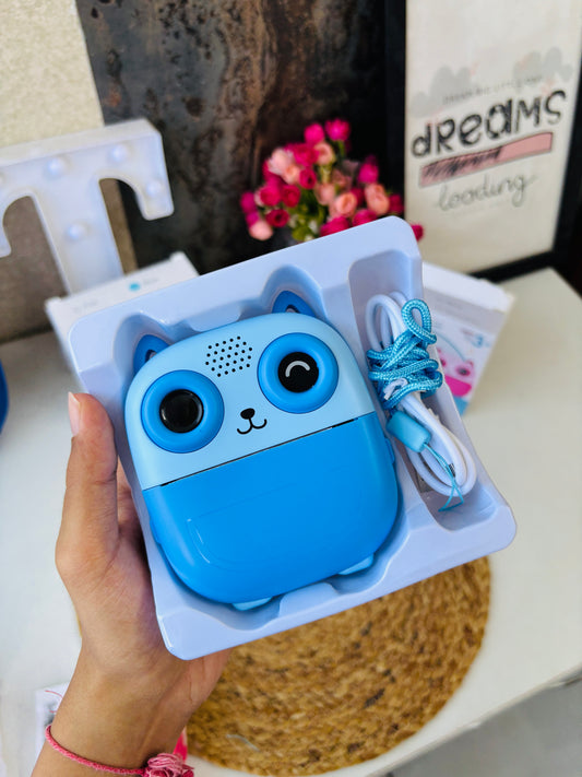 Kids Printing Camera 📸