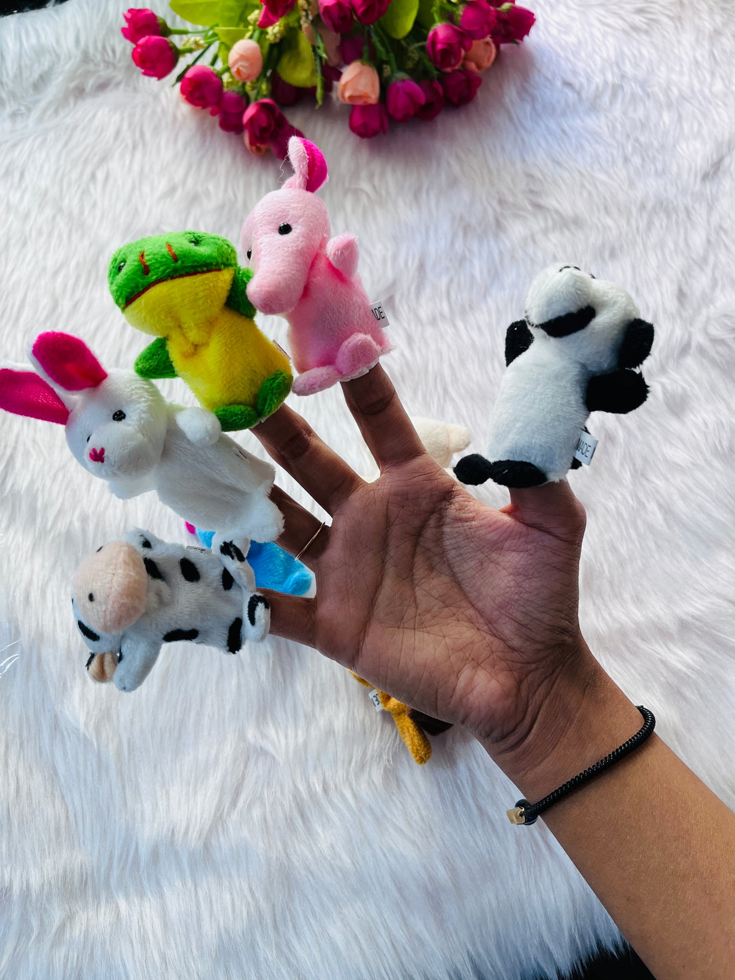 Finger Puppets π