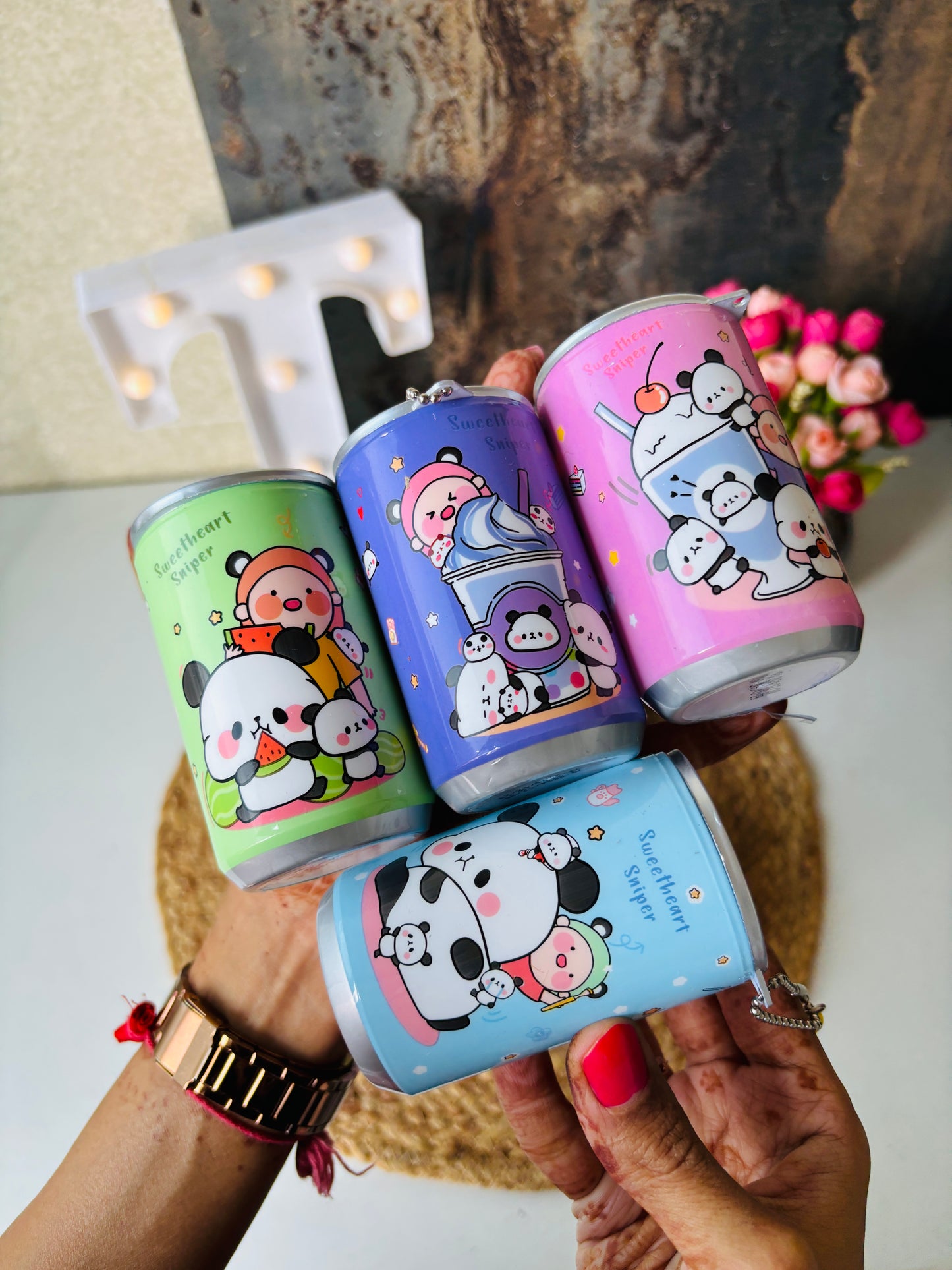 Panda Wet Wipes Can ๐ผ