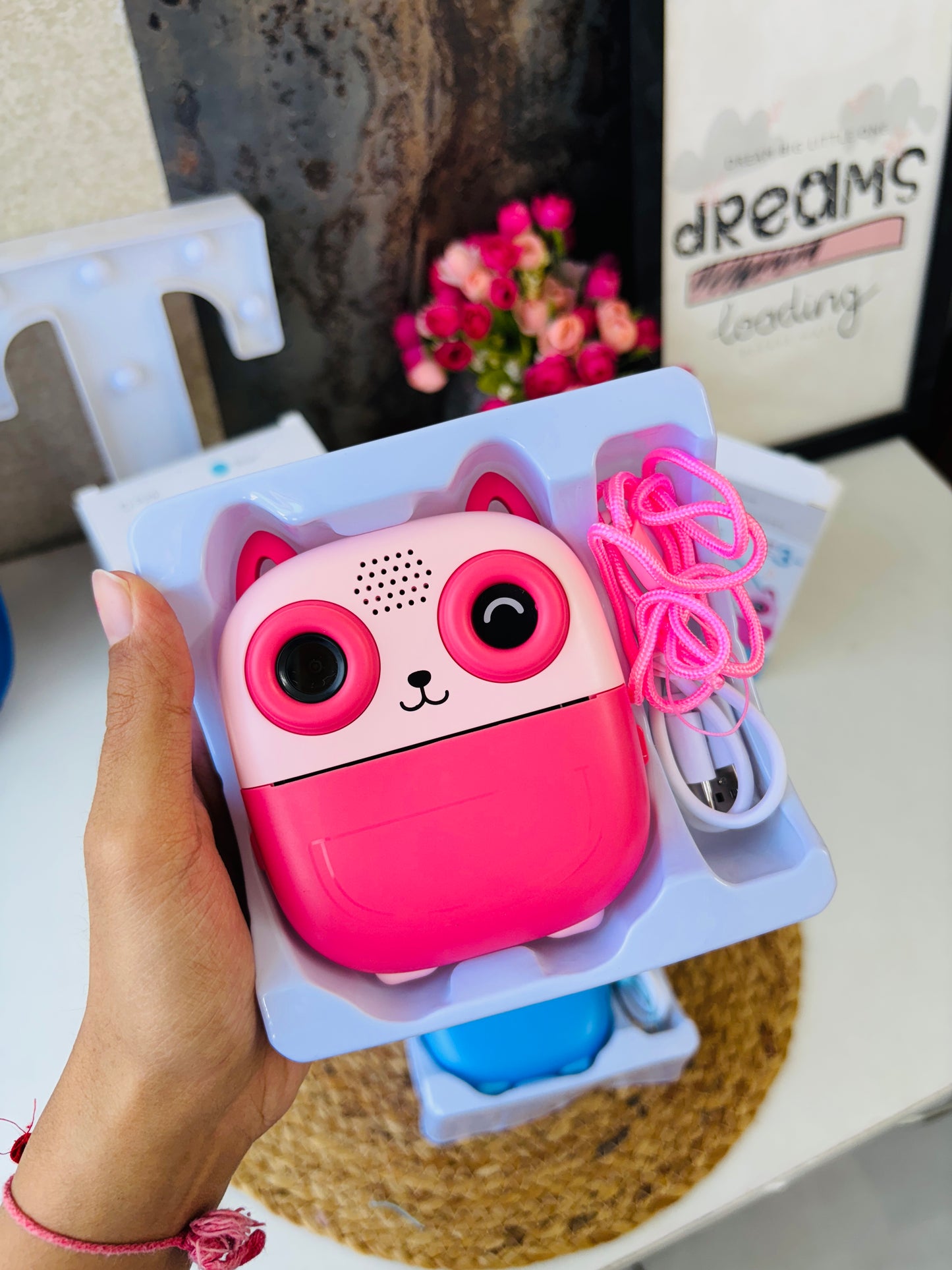 Kids Printing Camera 📸