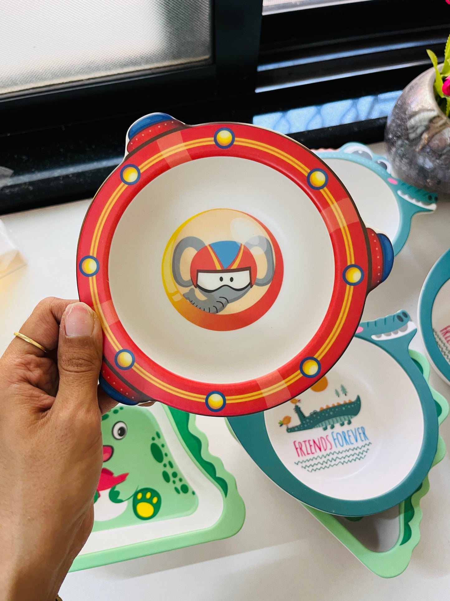 Kids Bamboo Bowl π