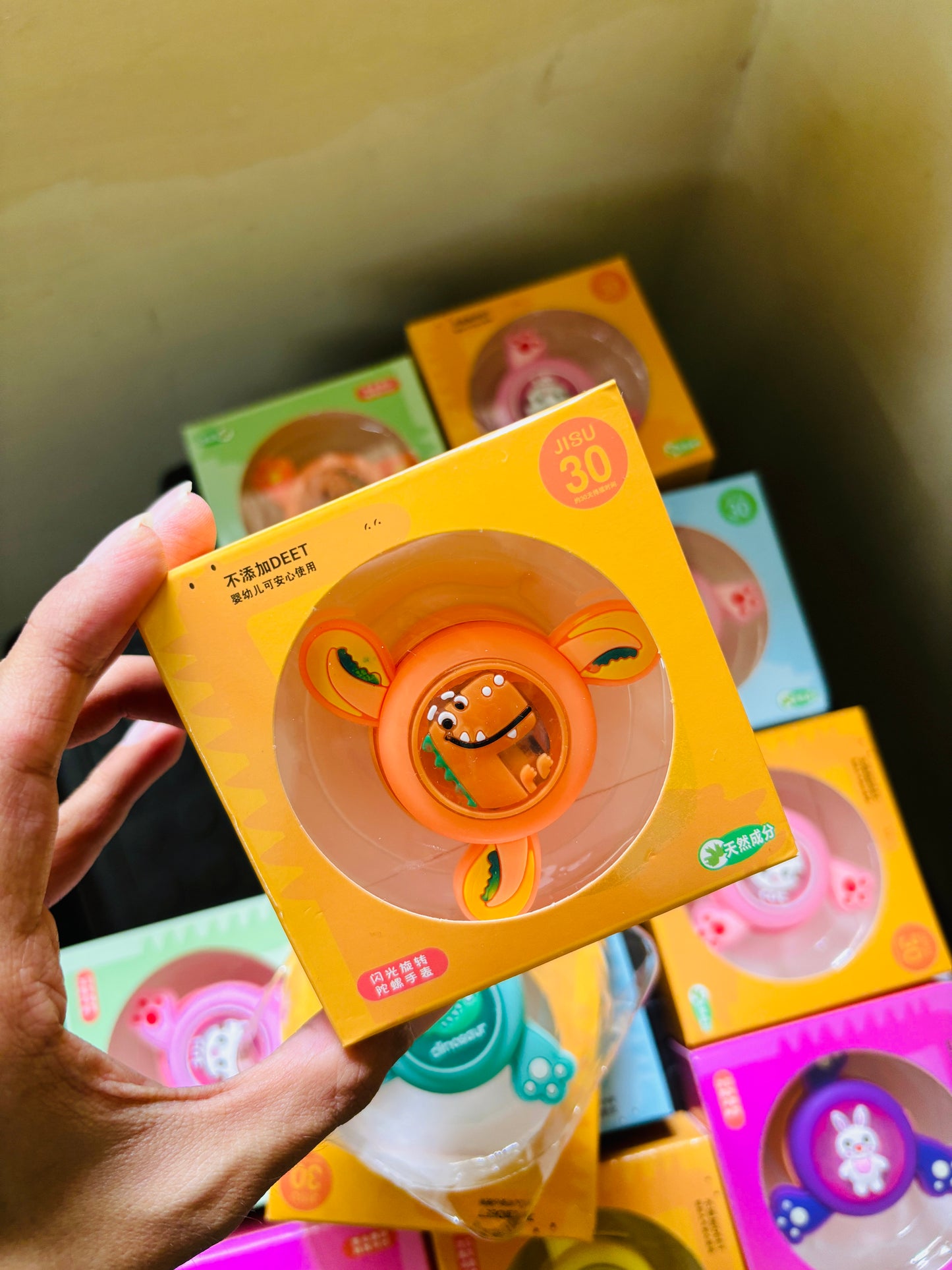 Spinner Rakhi Bands