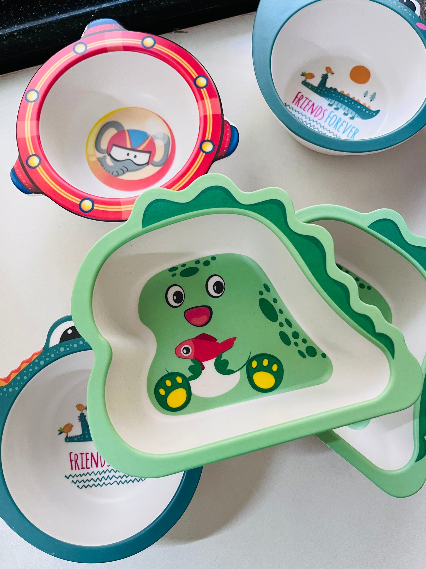 Kids Bamboo Bowl π
