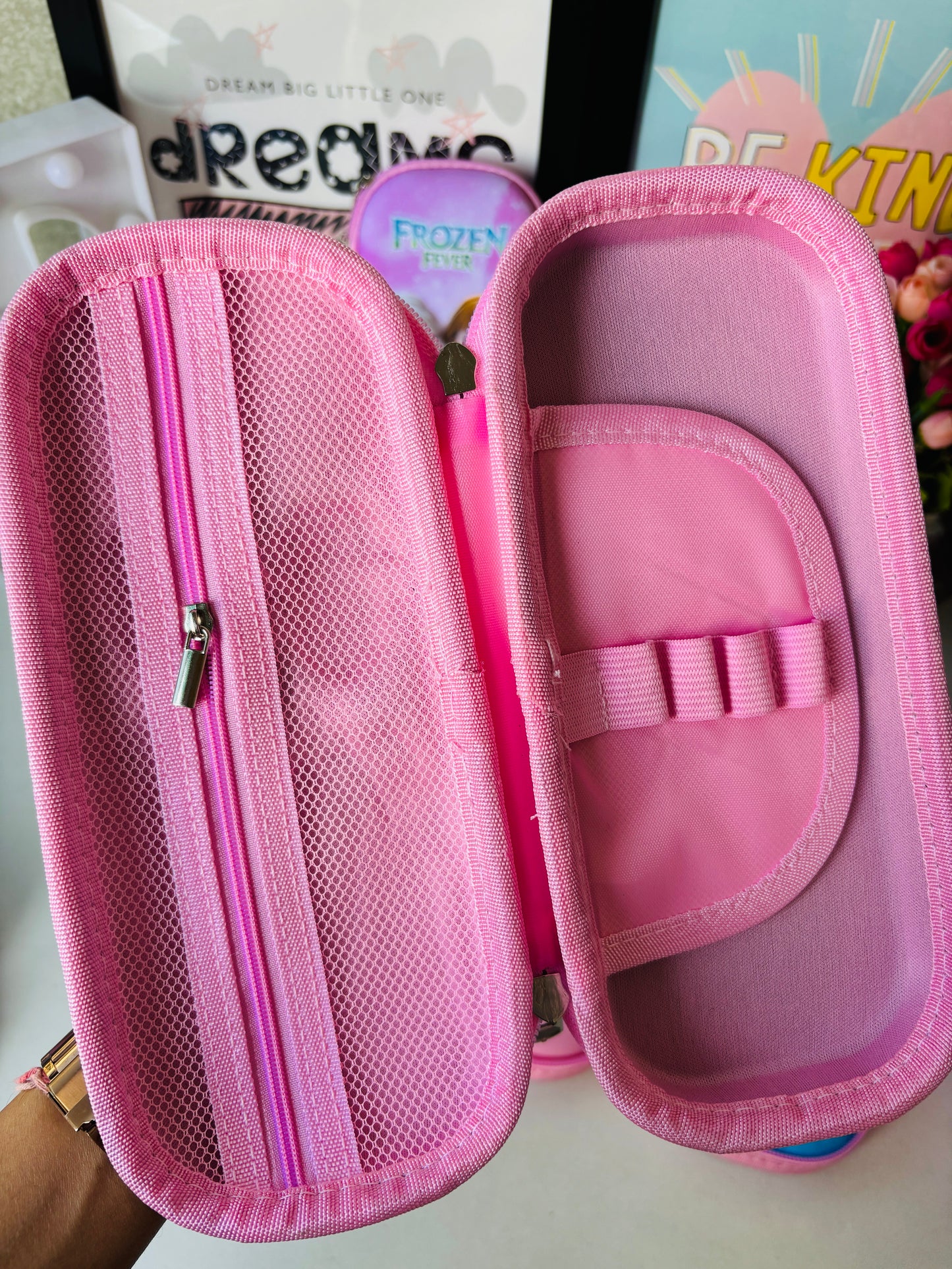 Frozen Pencil Pouches