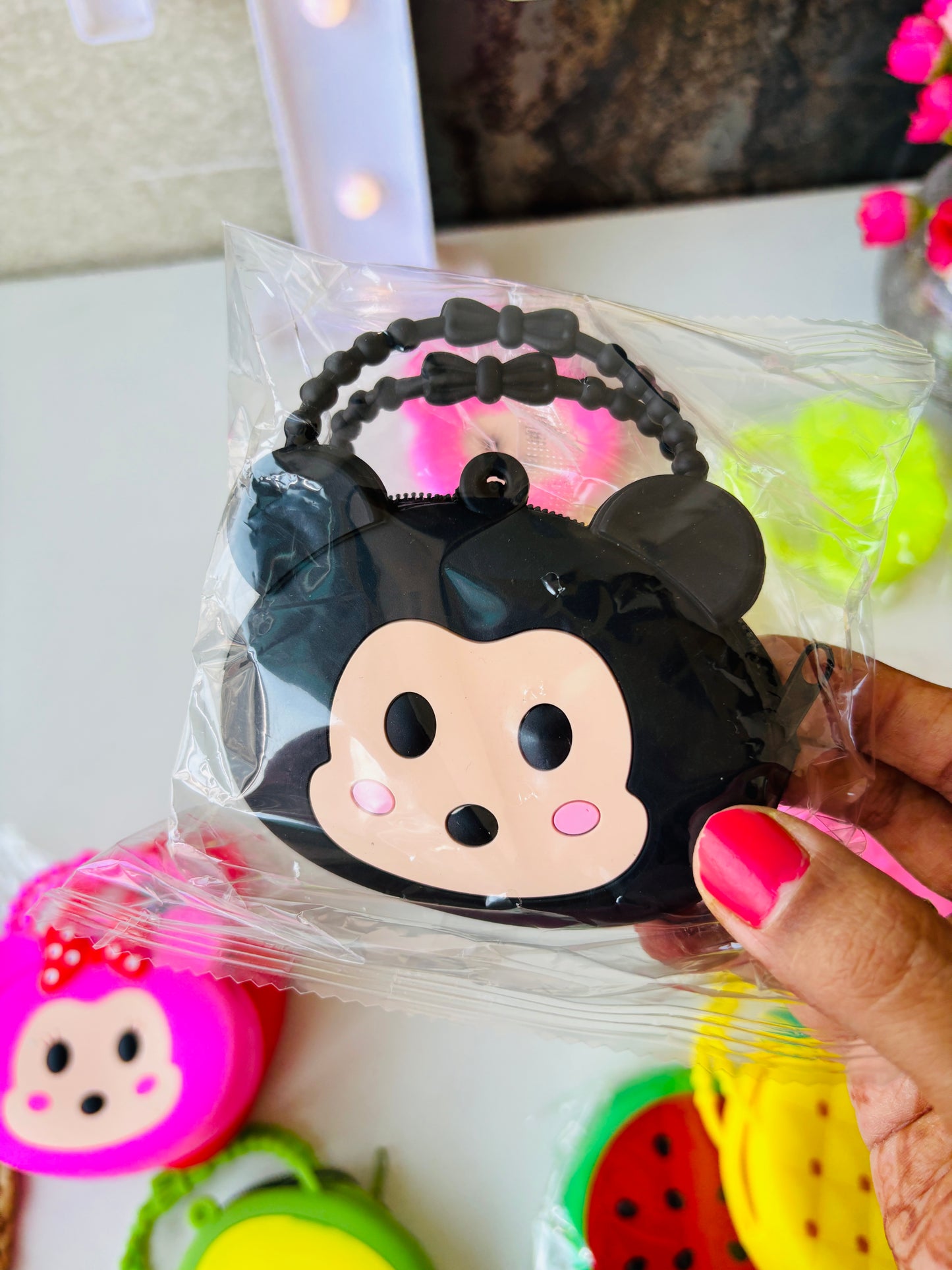 Silicon Coin Pouches