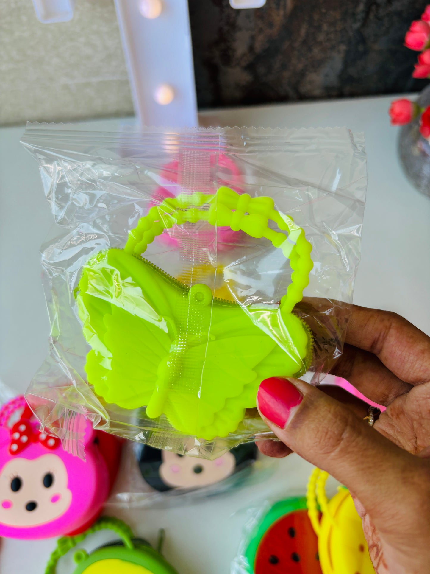Silicon Coin Pouches