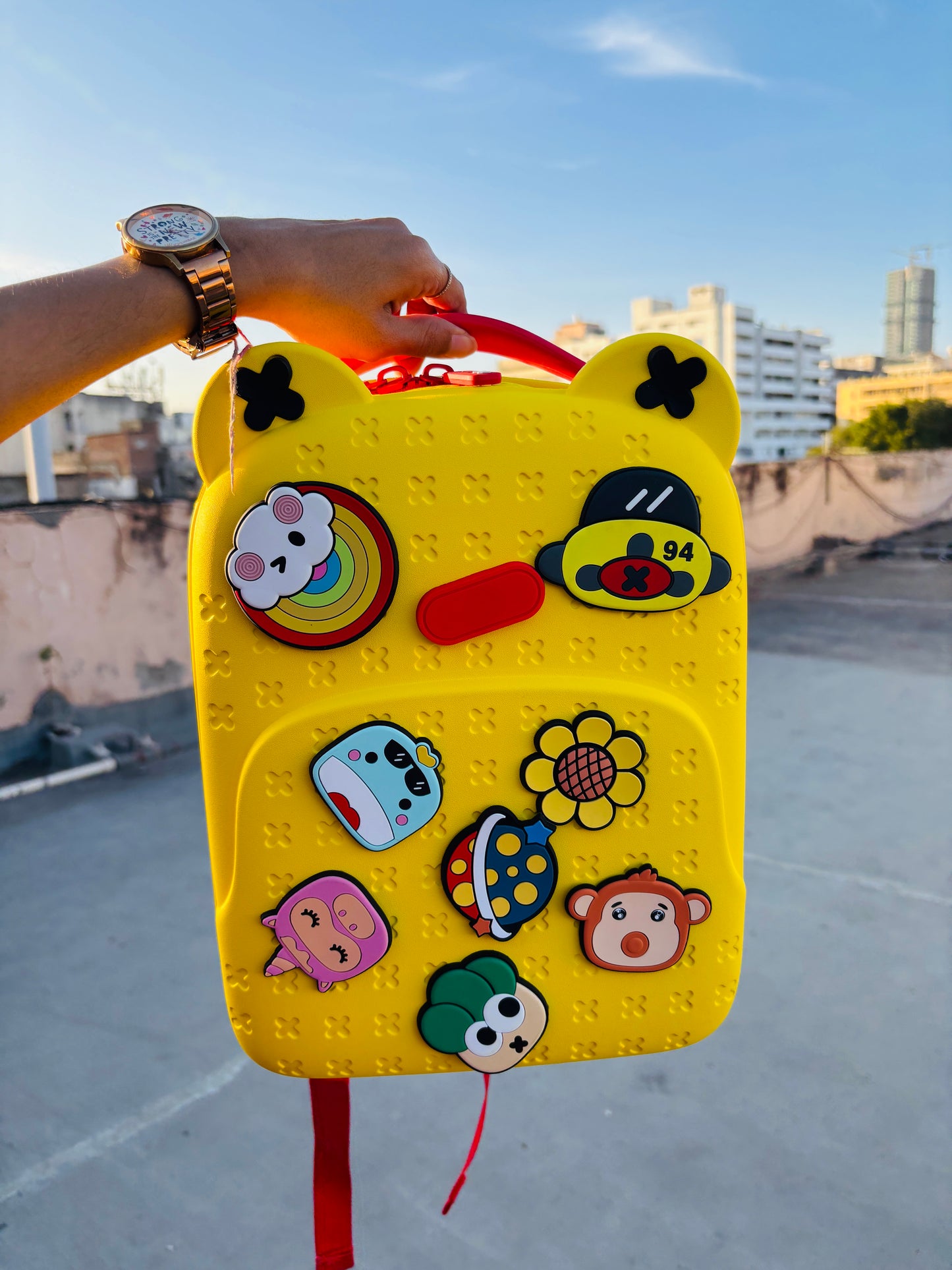 Kuchi Koo Bagpacks π