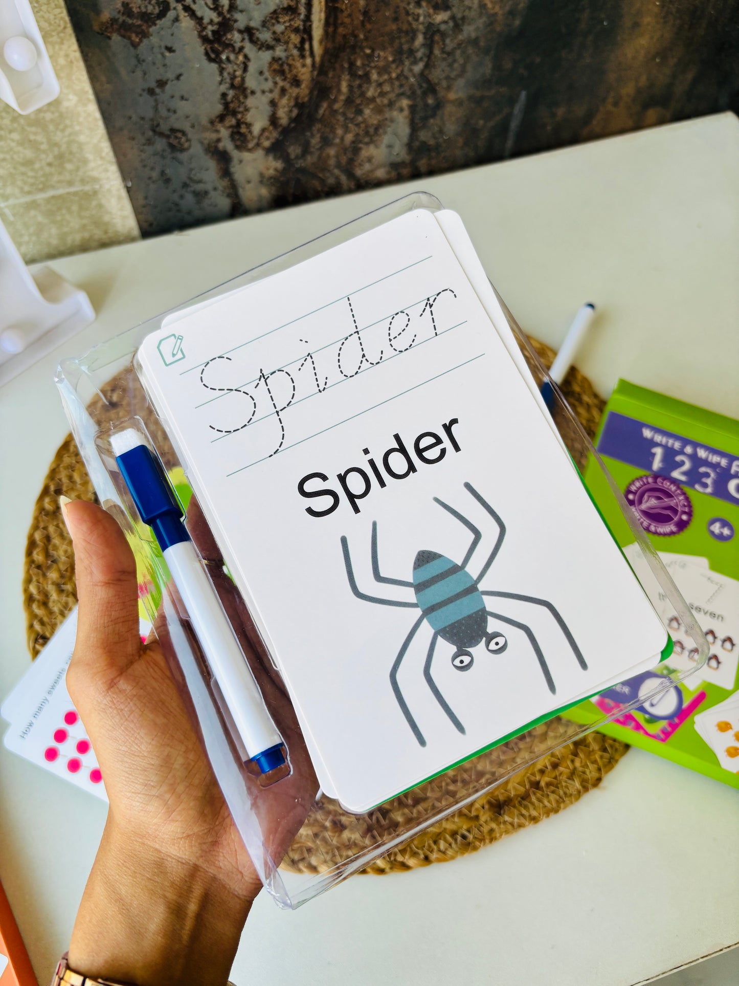 Wipe and Write Cards ✏️