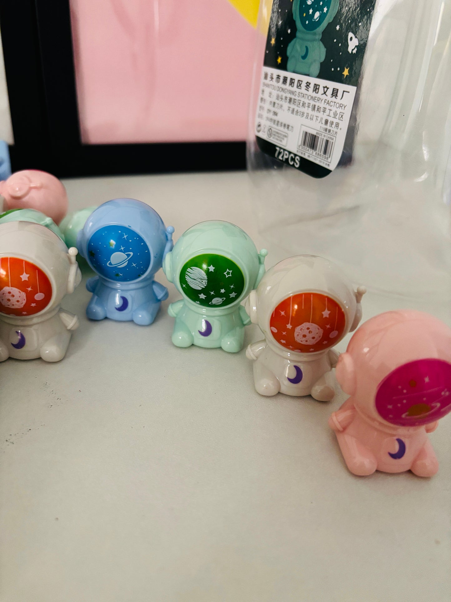 Astronaut Sharpners ๐งโ๐