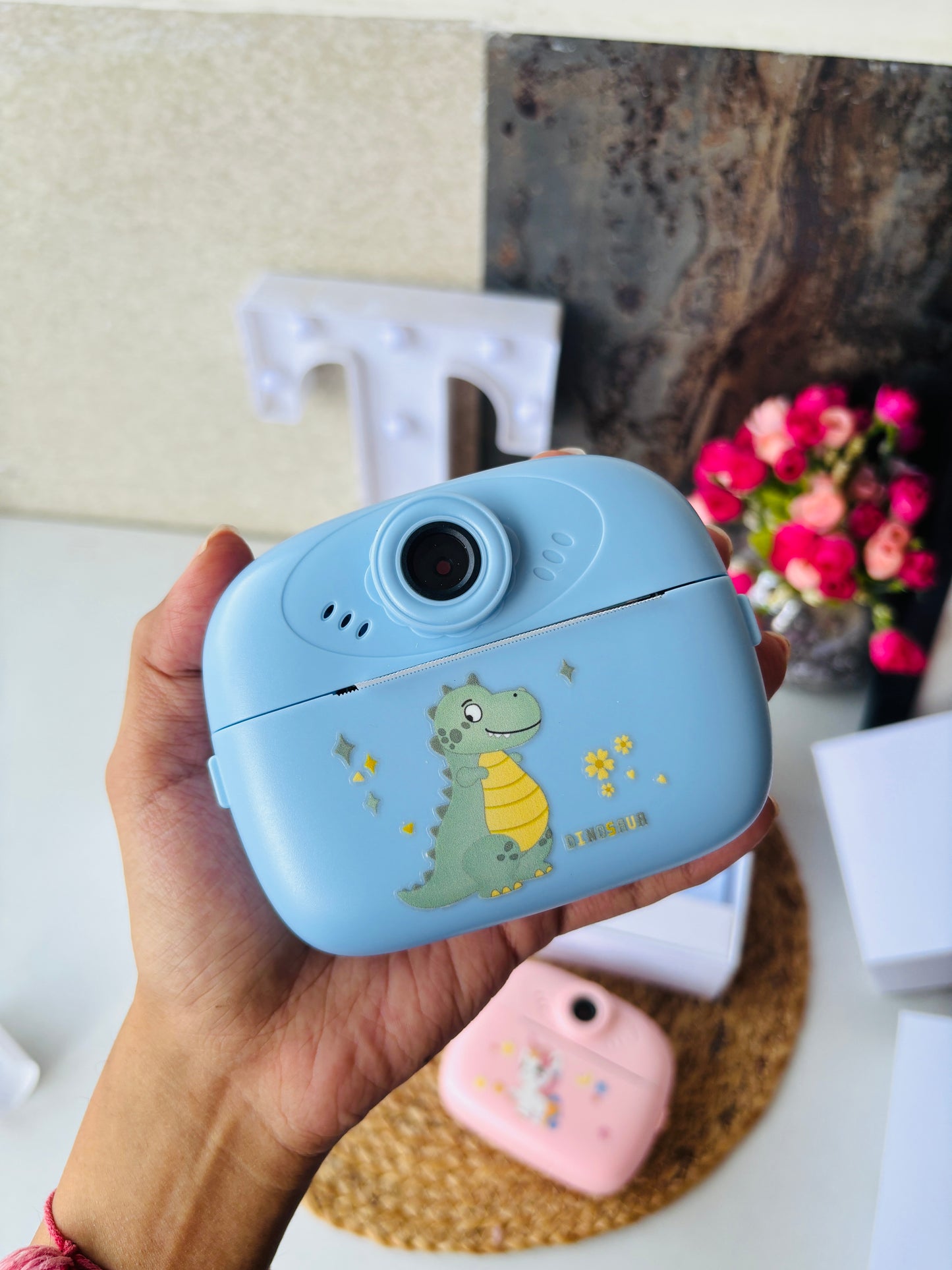 Character Printing Camera📸