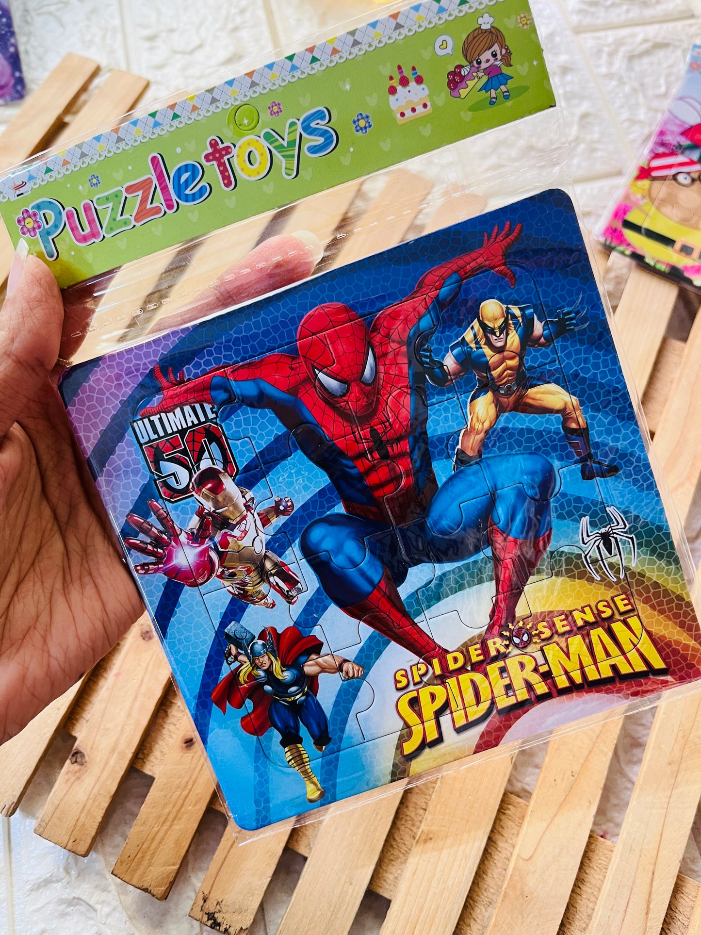 Mini Puzzles 🧩