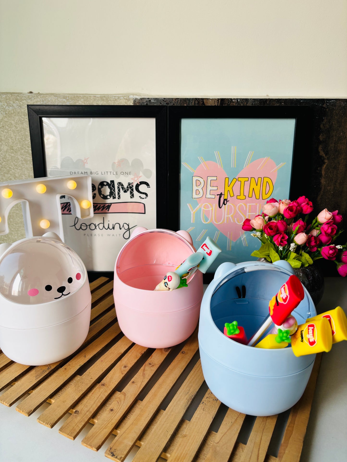 Pinteresty Desk Organisers 🖥️
