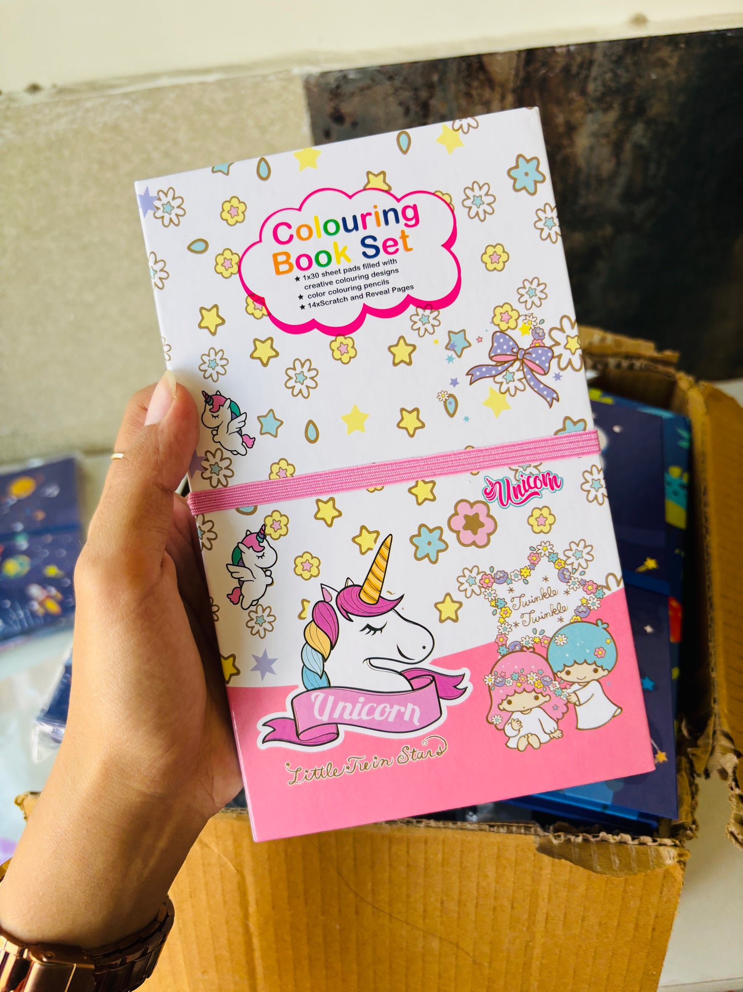 Colouring Book Set