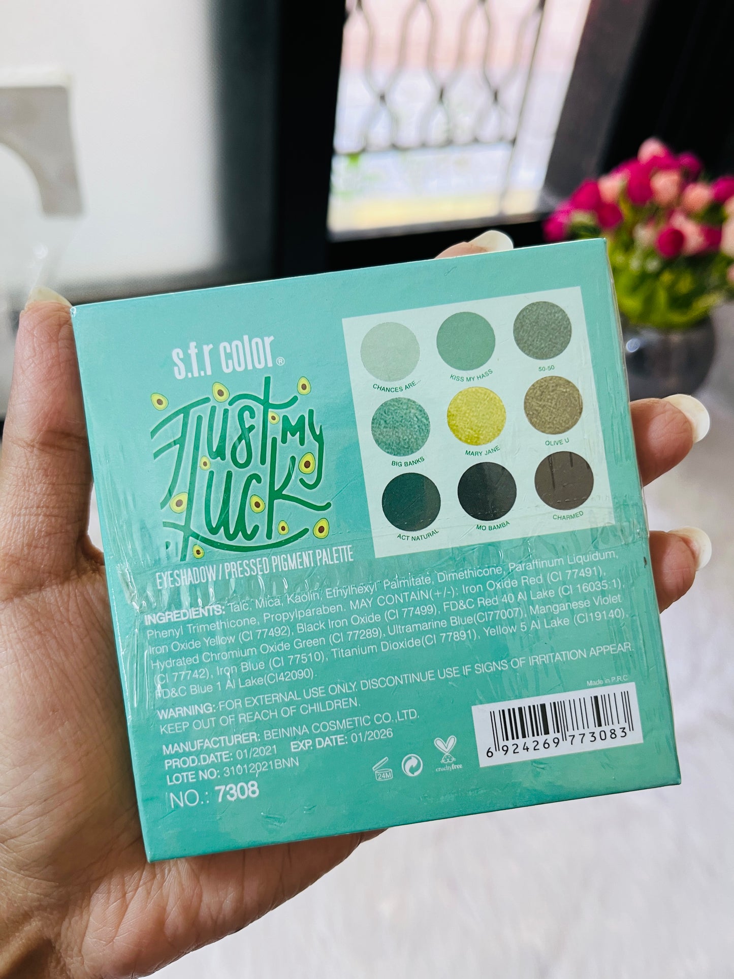 Mini Makeup Palettes