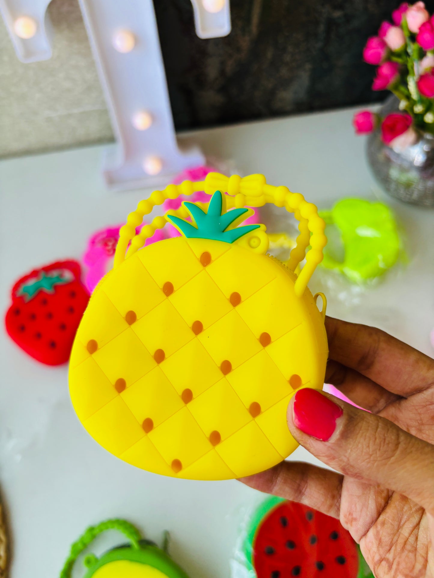 Silicon Coin Pouches