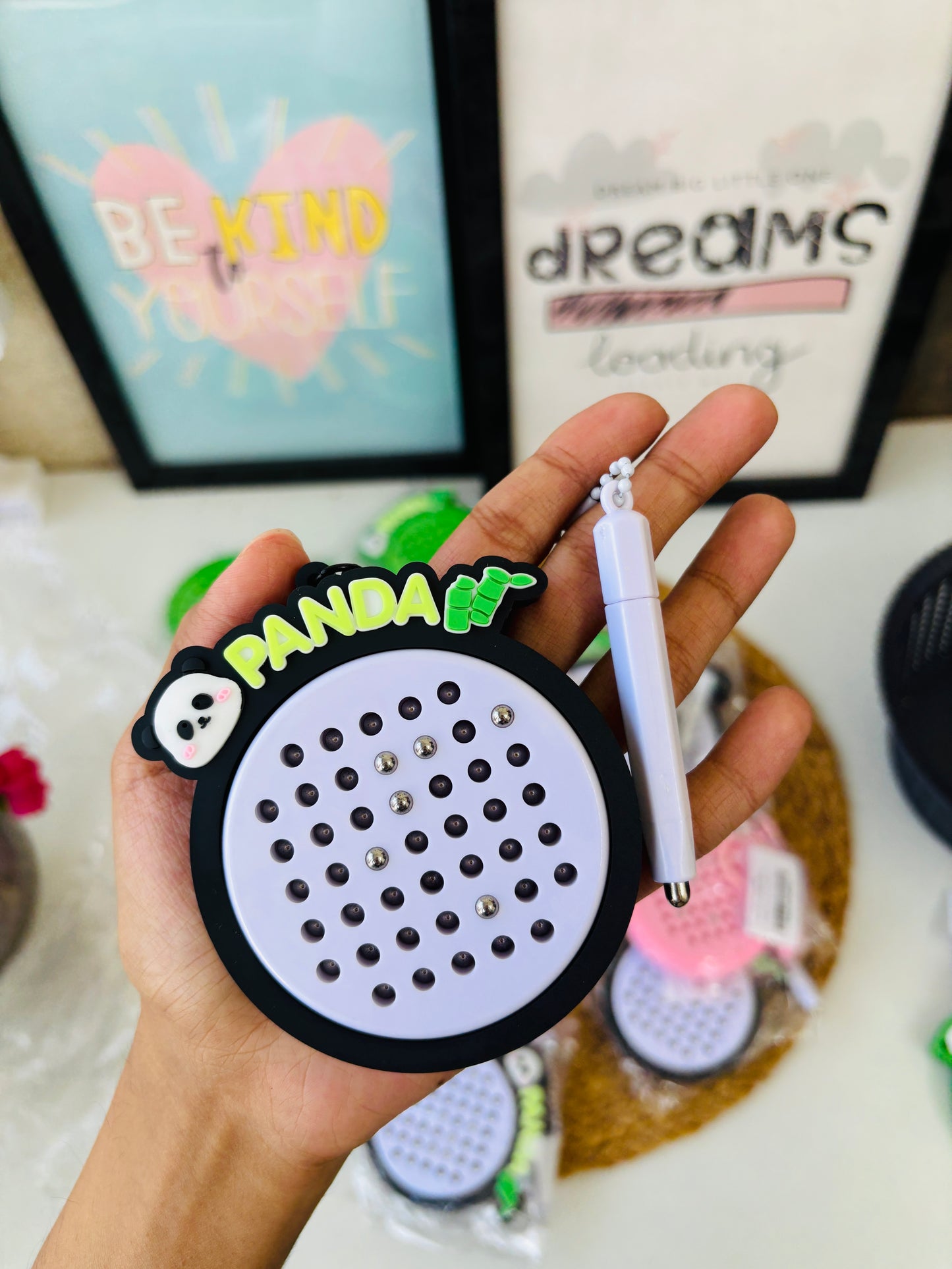 Panda Magnetic Games 🐼