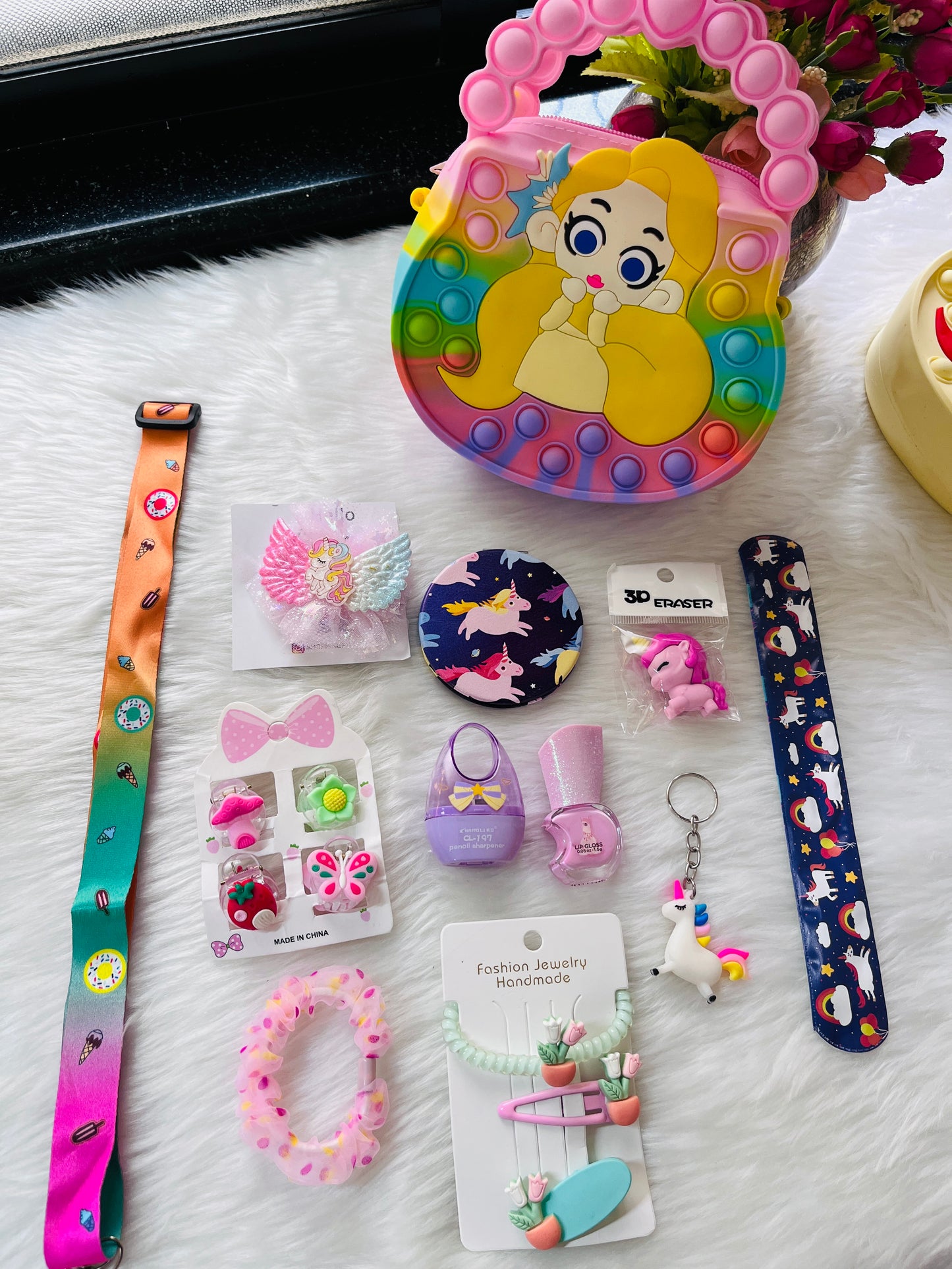 Popit Bag Hamper 😍