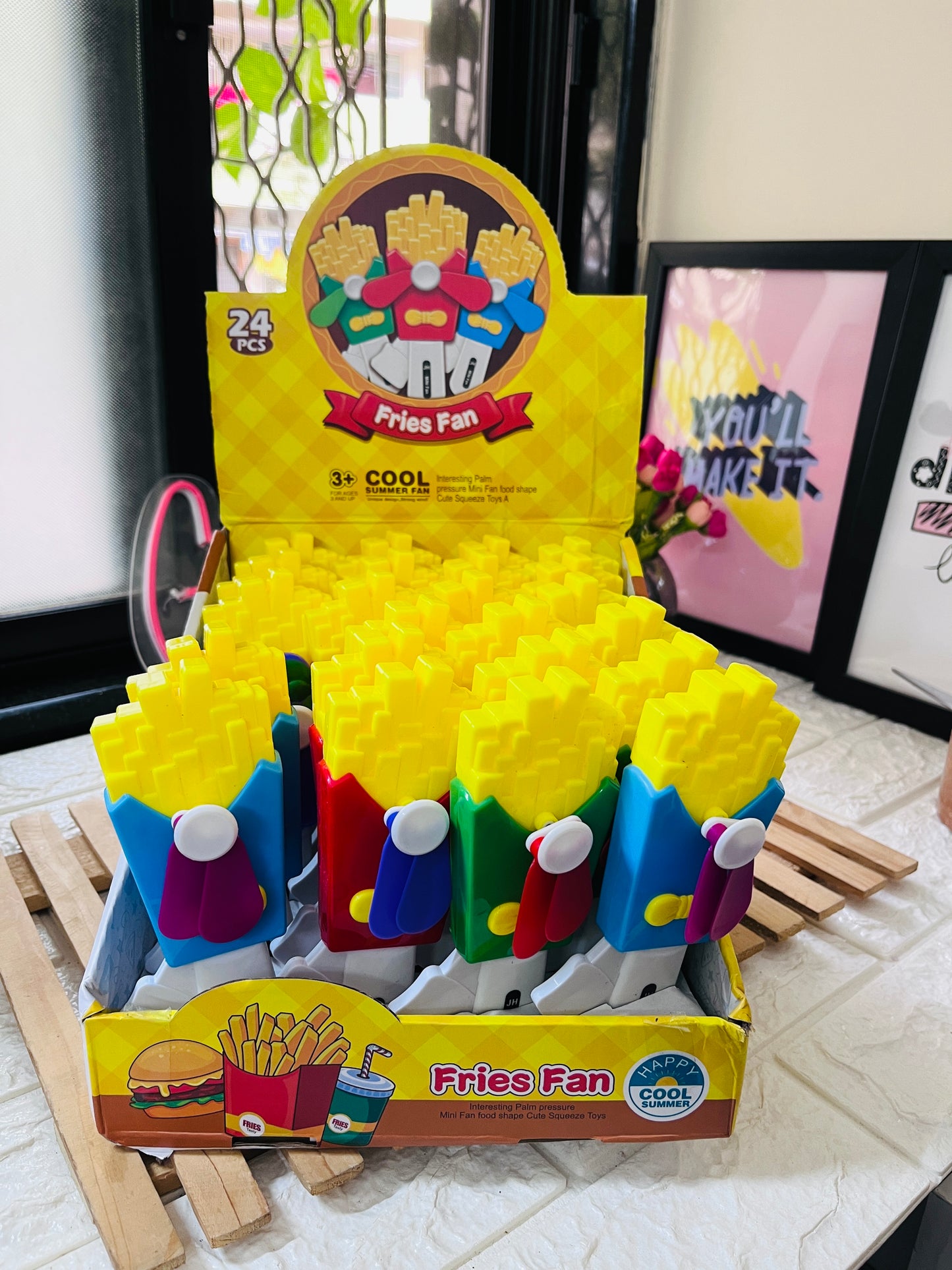 French Fries Handfans π