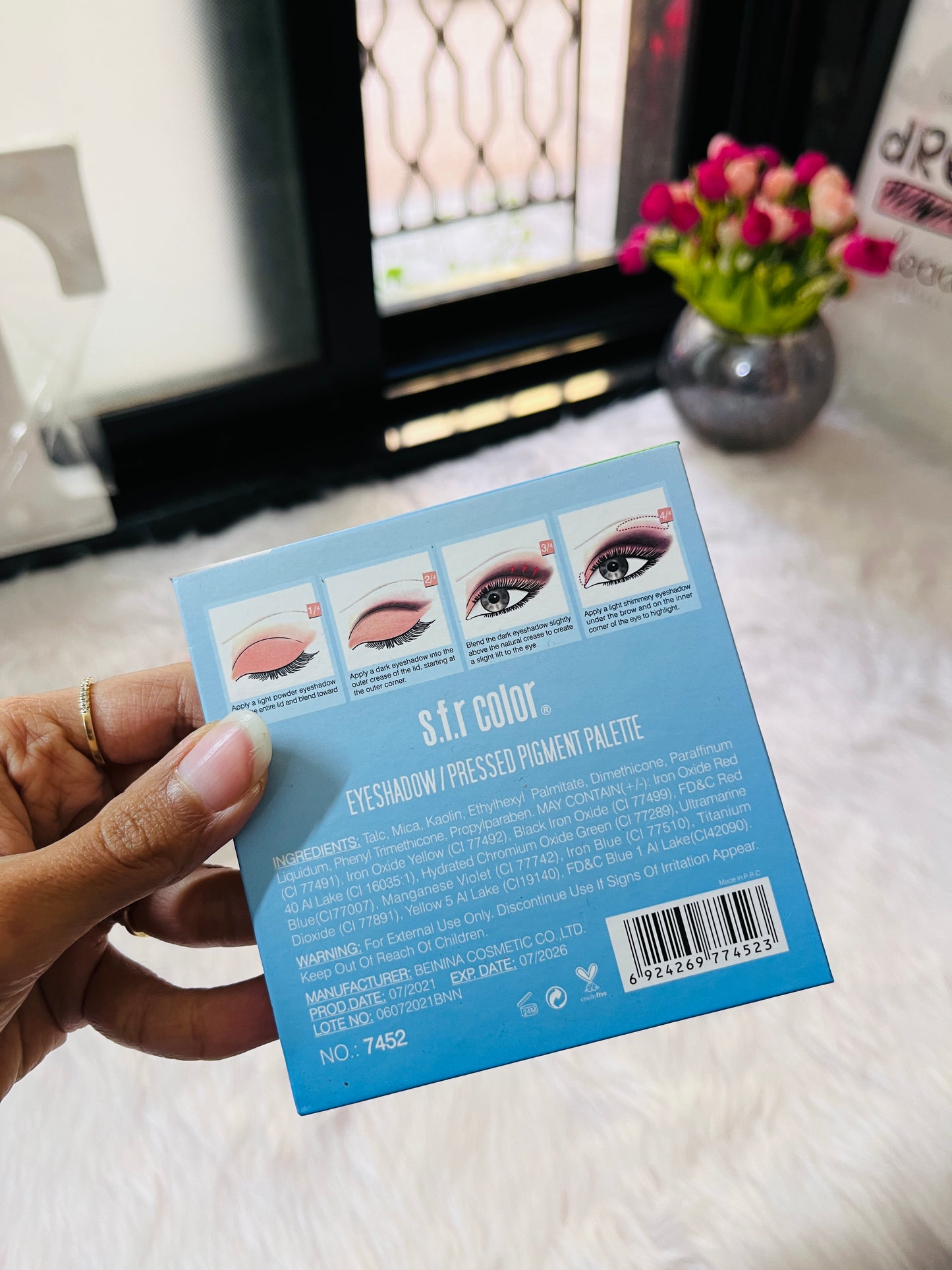 Mini Makeup Palettes