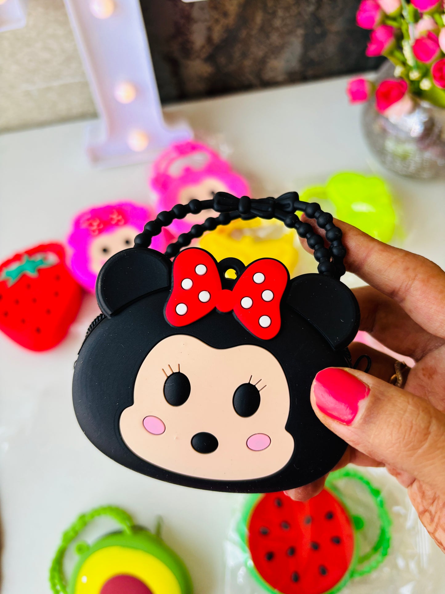 Silicon Coin Pouches