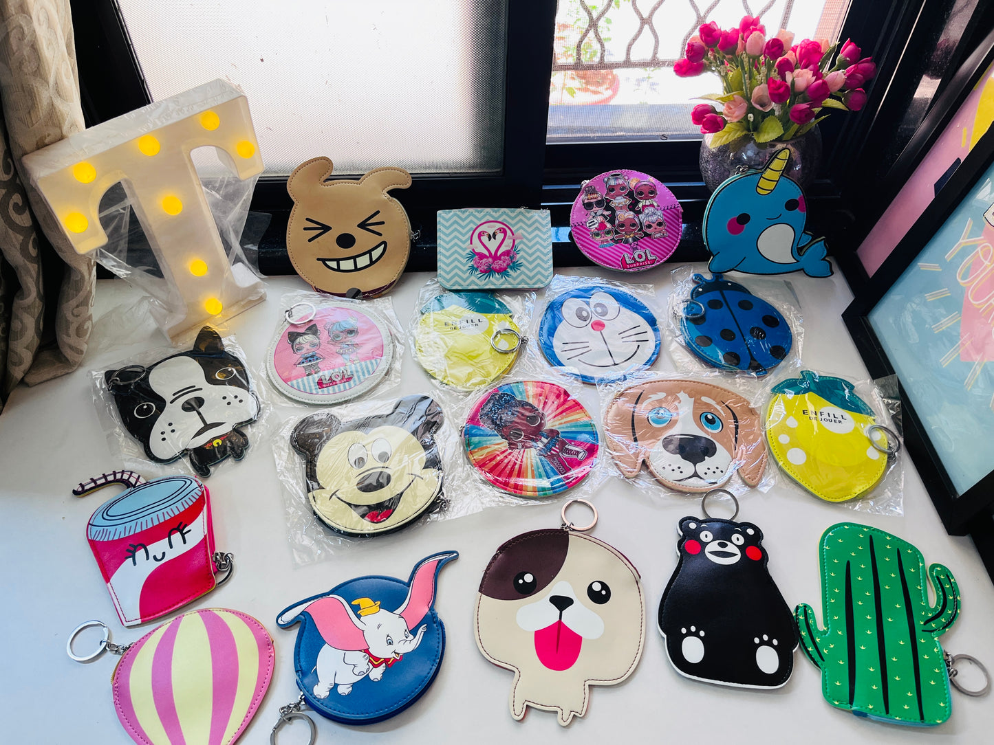 Keychain Pouches ✨