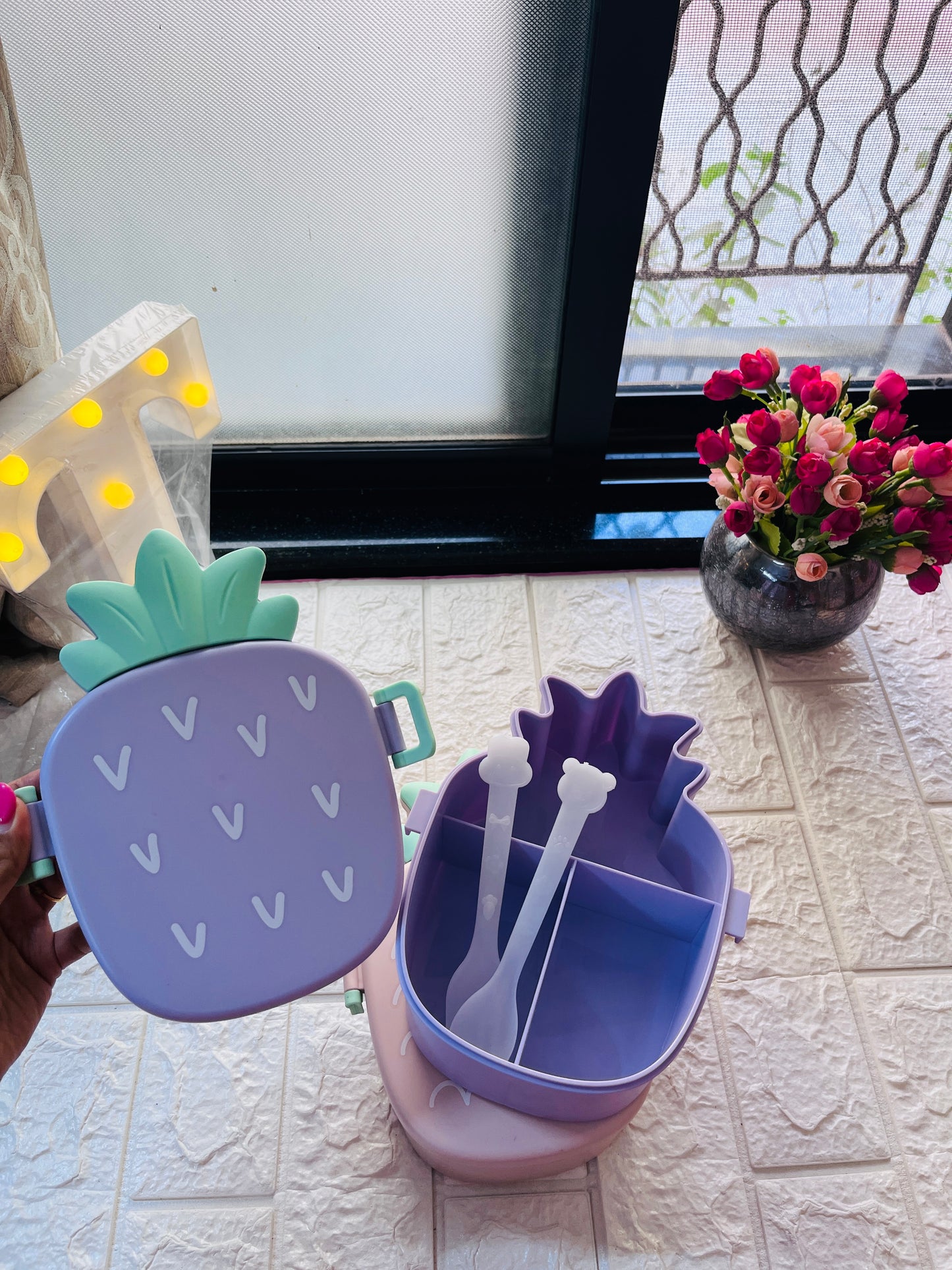 Pineapple Snack Boxes 🍍