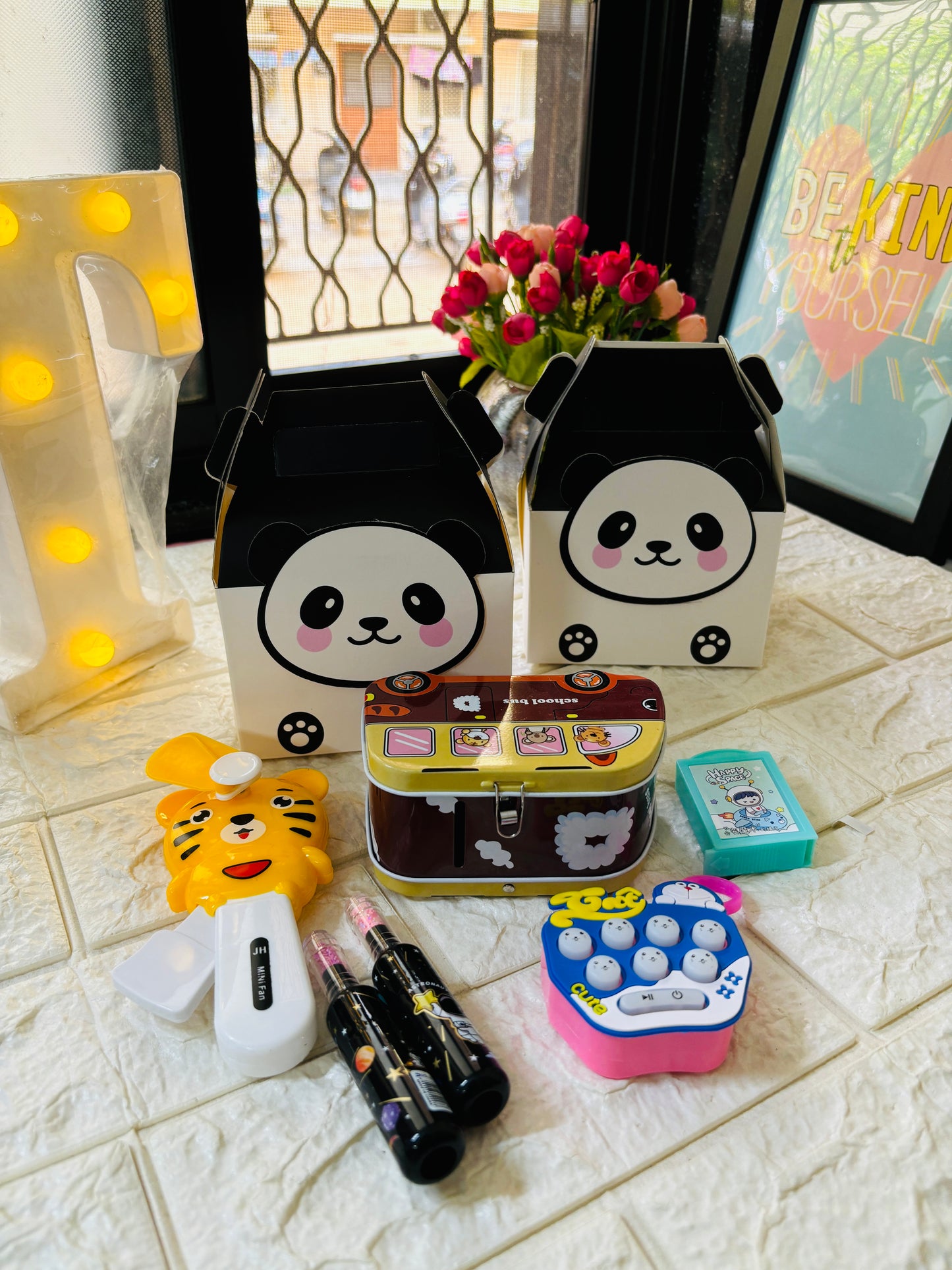 Panda Box 🐼