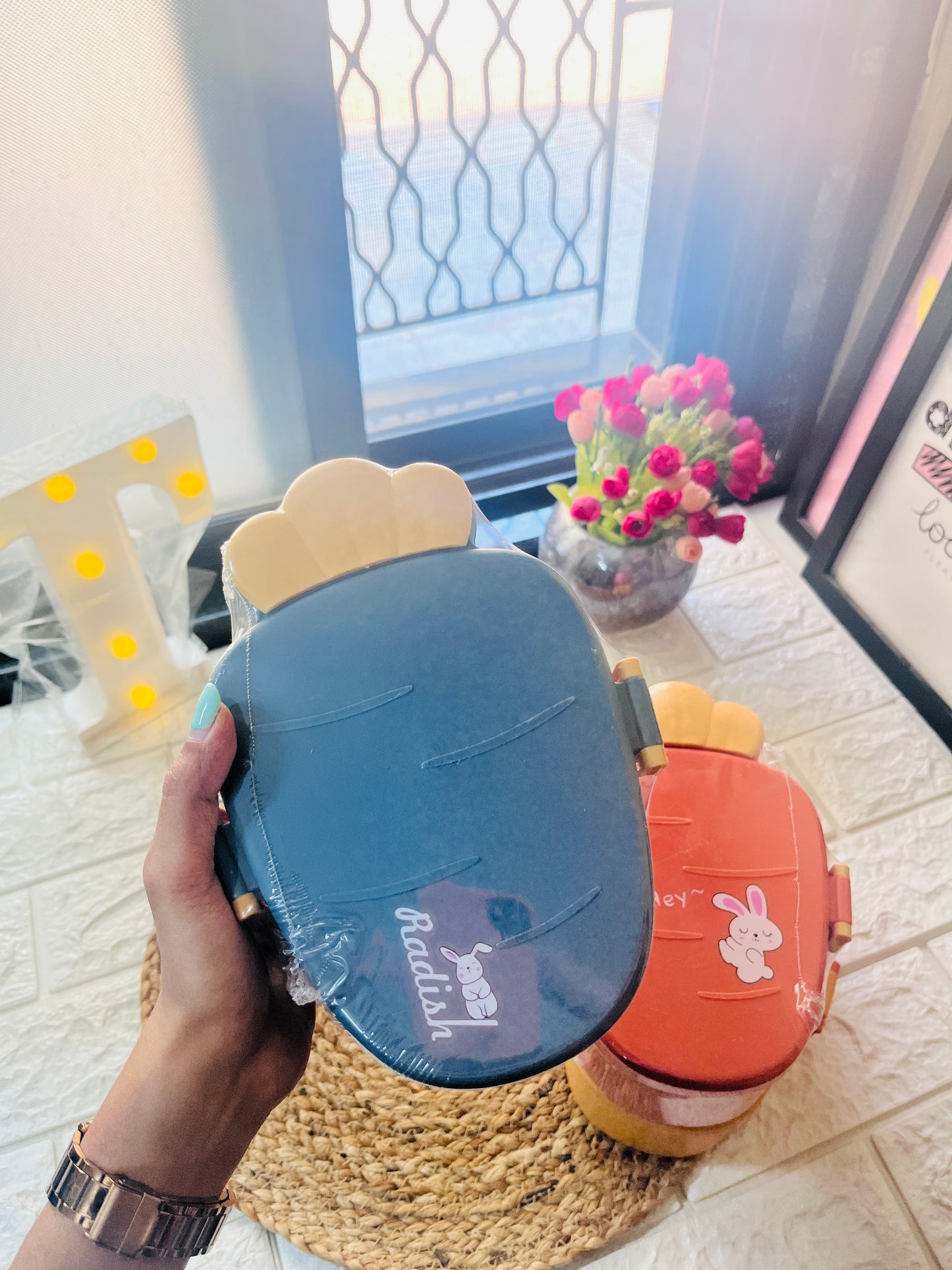 Carrot Snack Boxes 🥕