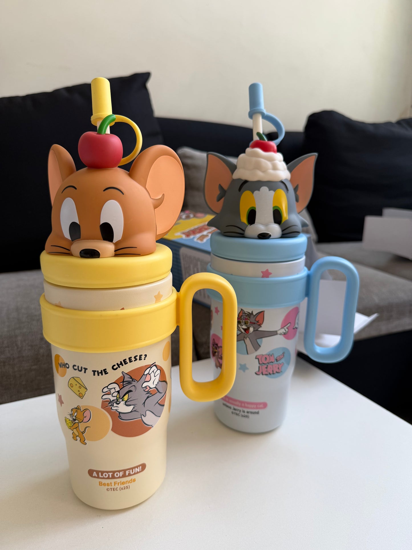 Tom and Jerry Tumblers 😍