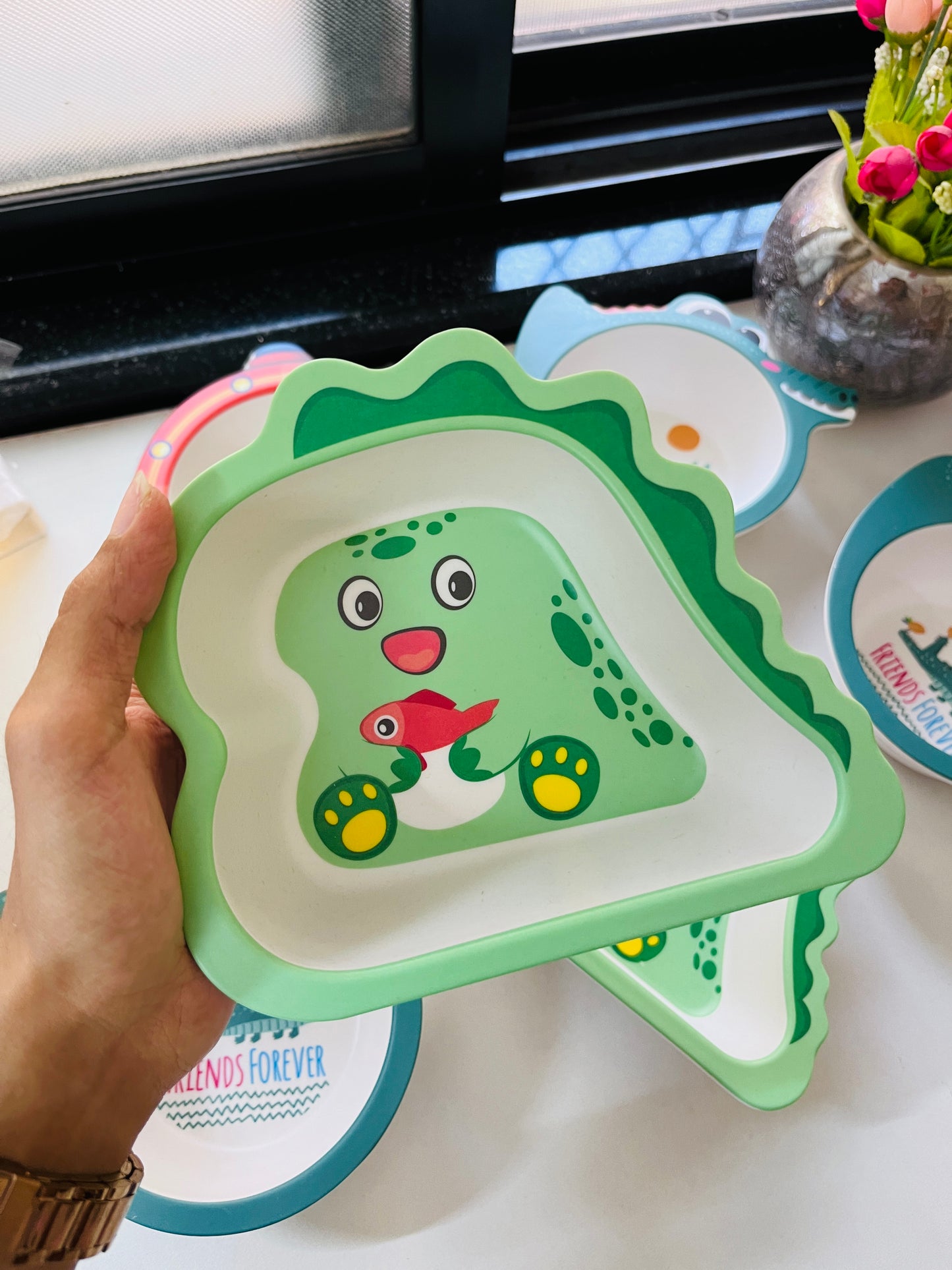 Kids Bamboo Bowl π