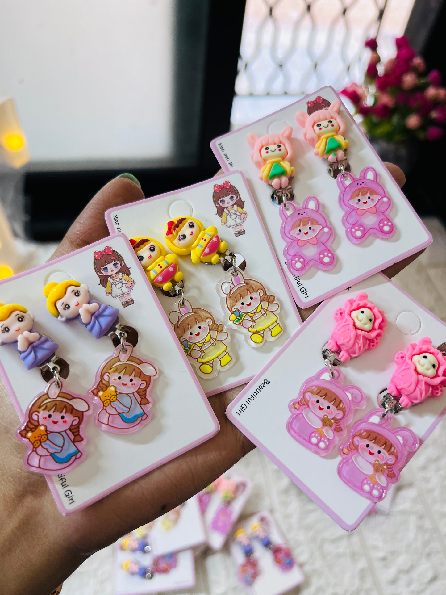 Kids earrings 🌷