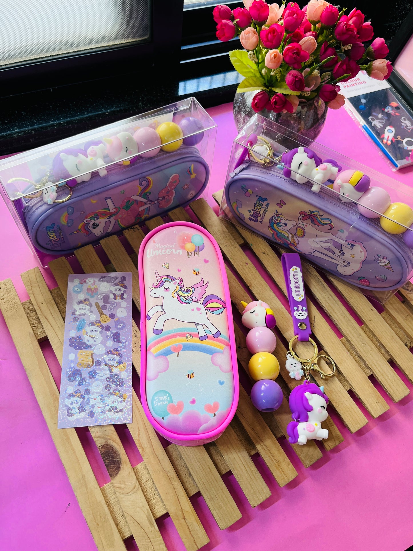 Unicorn 4in1 Pouch Hamper 🦄