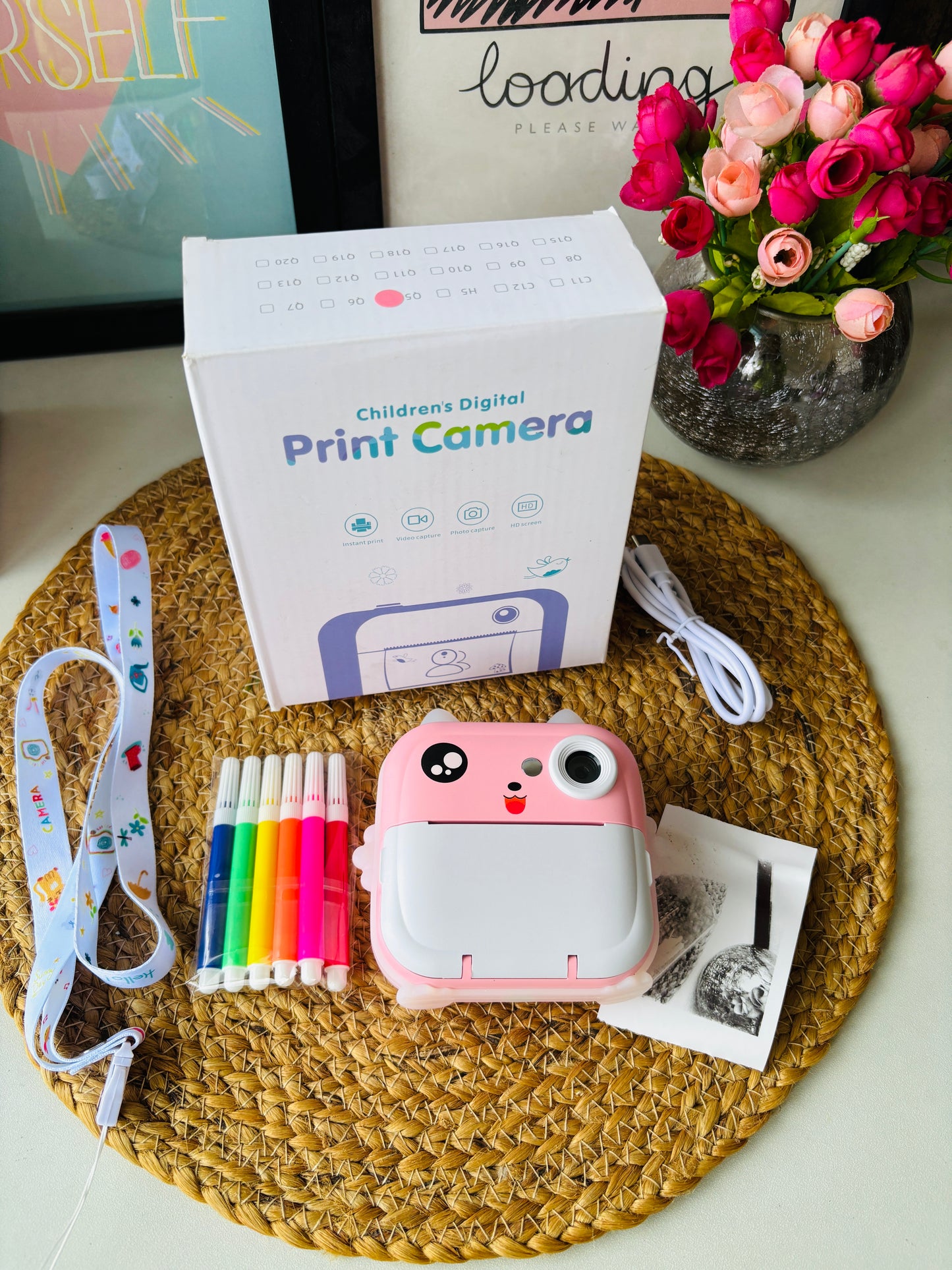 Led Printing Camera