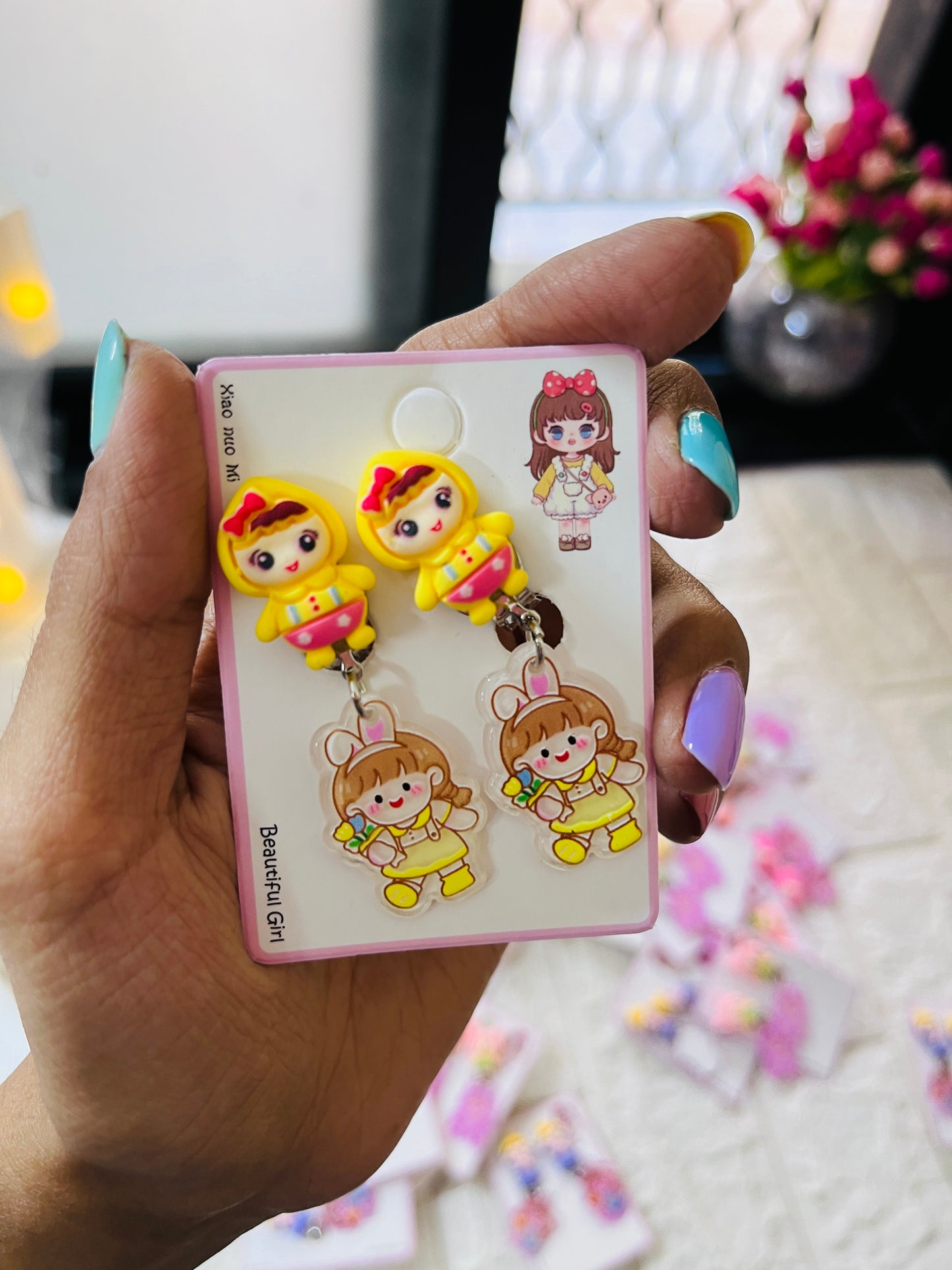 Kids earrings 🌷