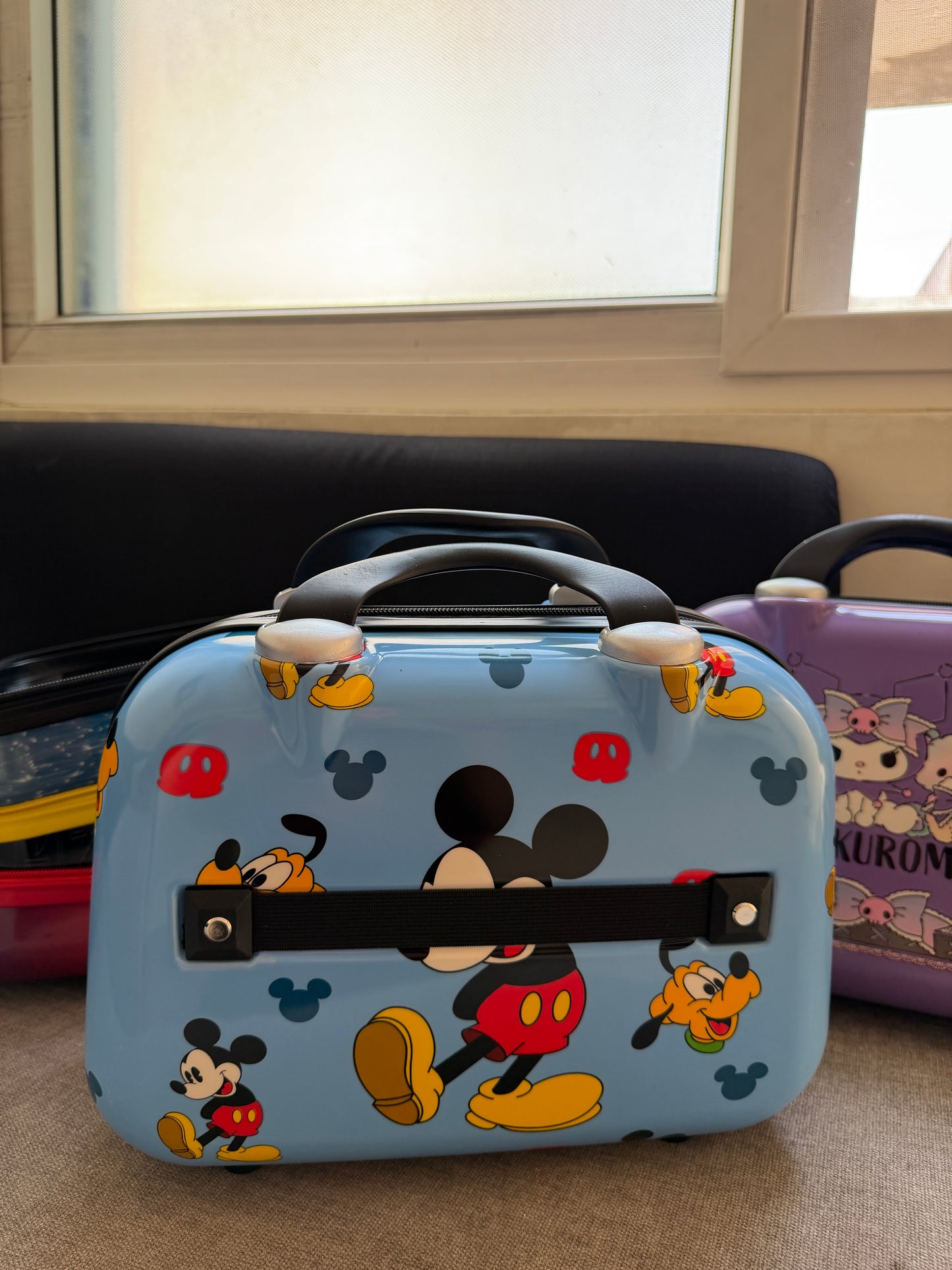 Character Suitcases 😍