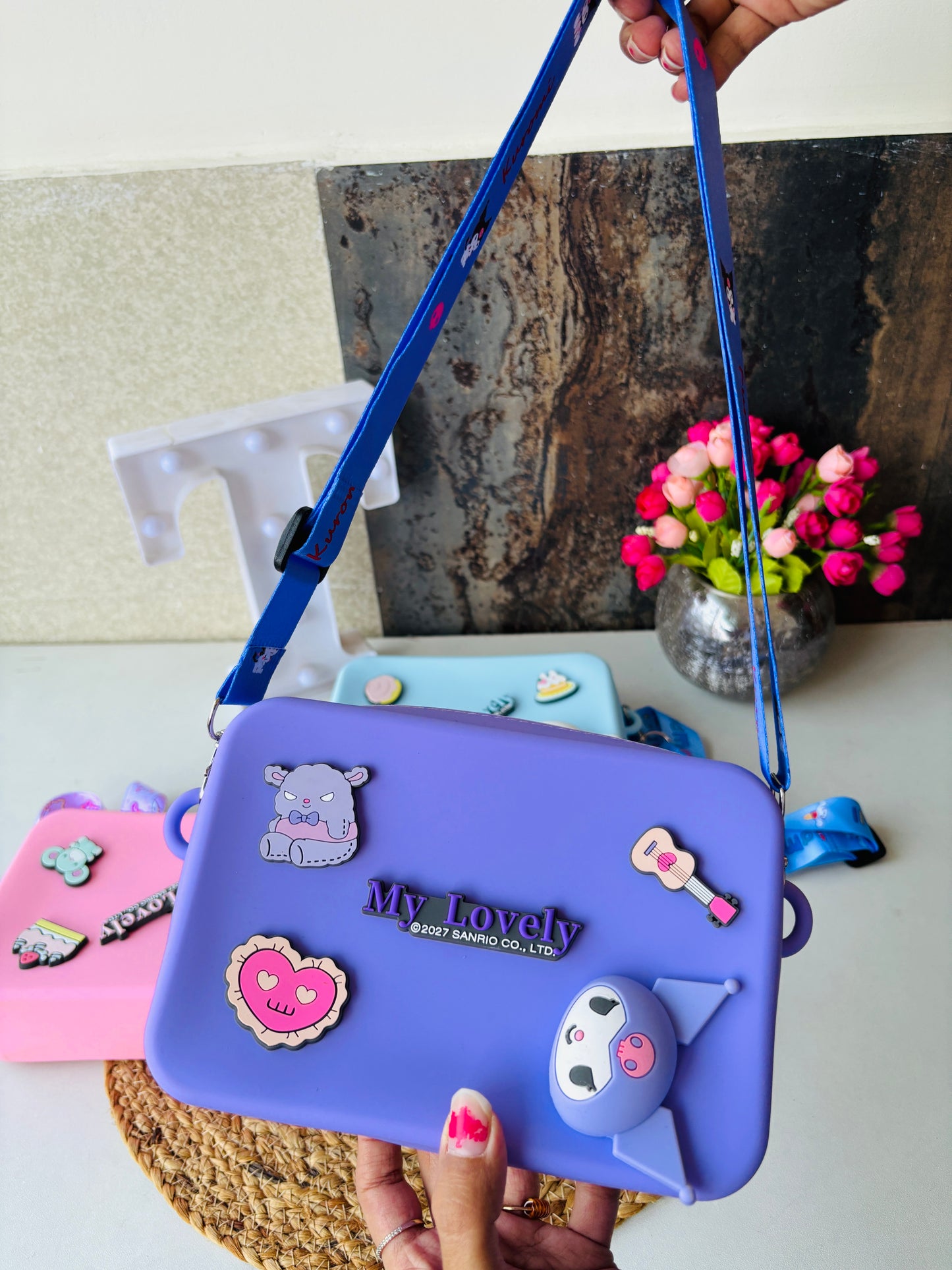 Kuromi Sling Bags 🤗