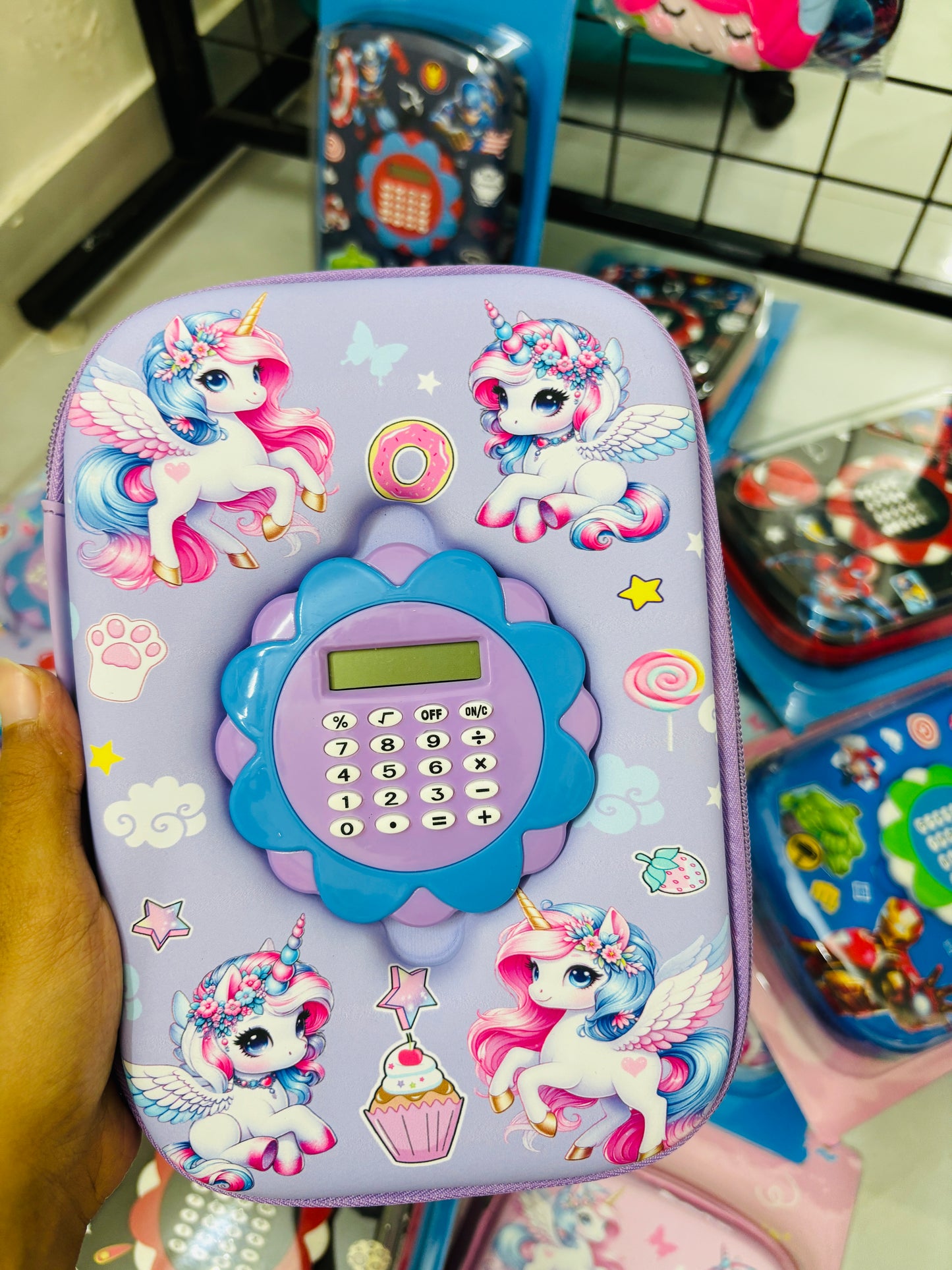 Calculator Pouches π