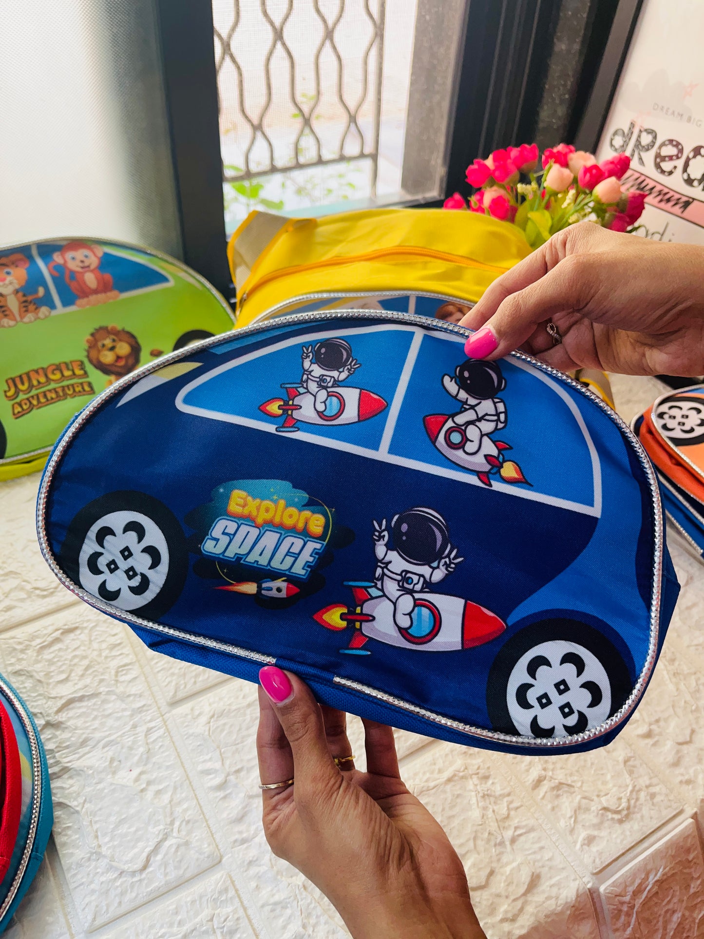Bus Bags 🚌
