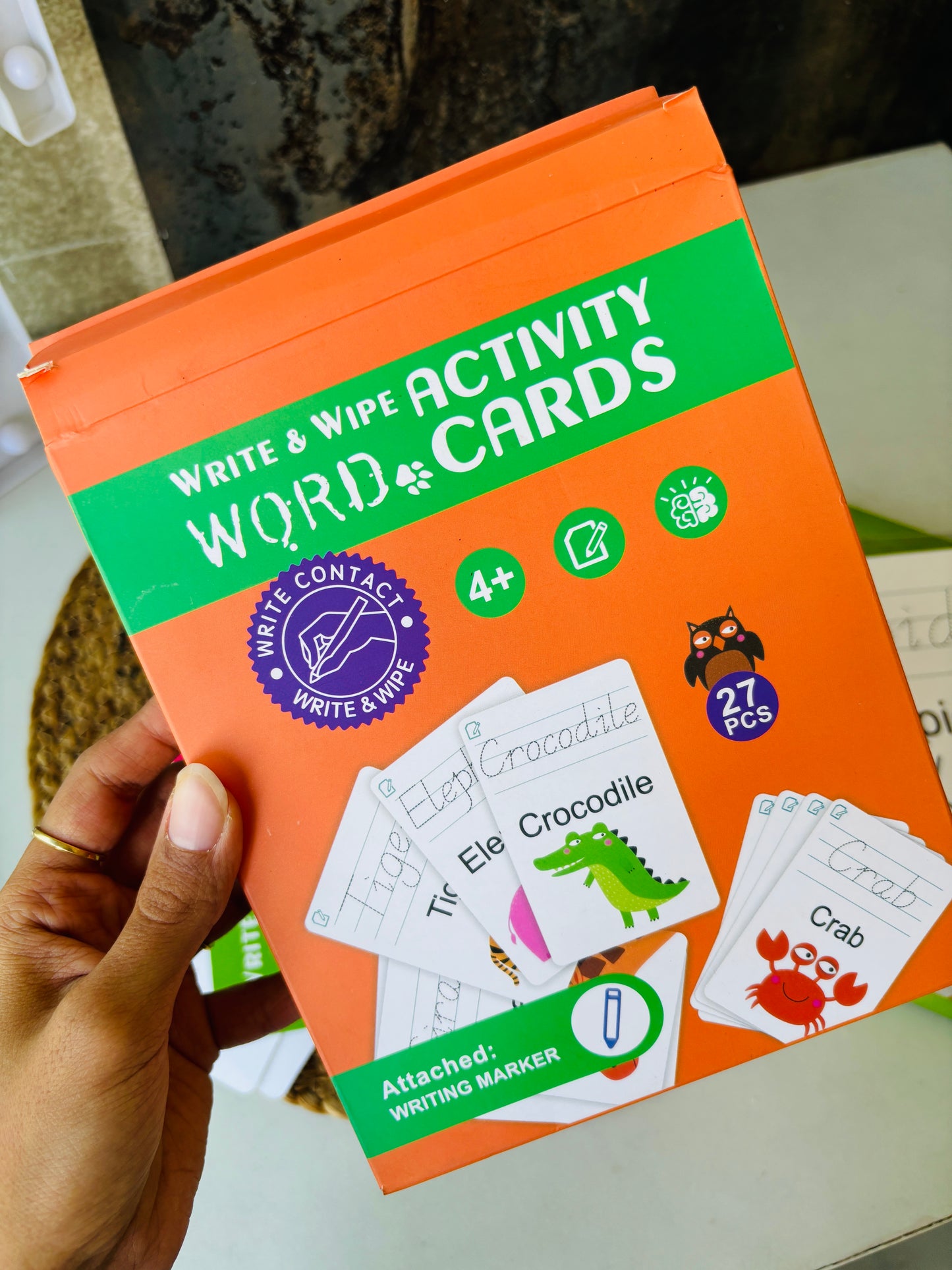 Wipe and Write Cards ✏️