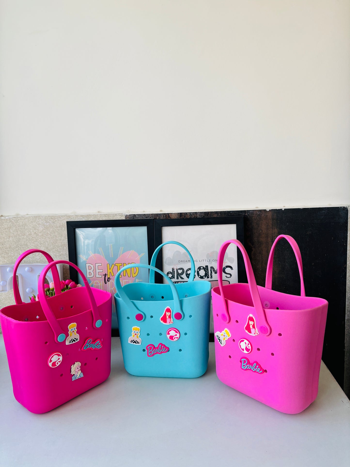 Barbie Crocs Bags 😍