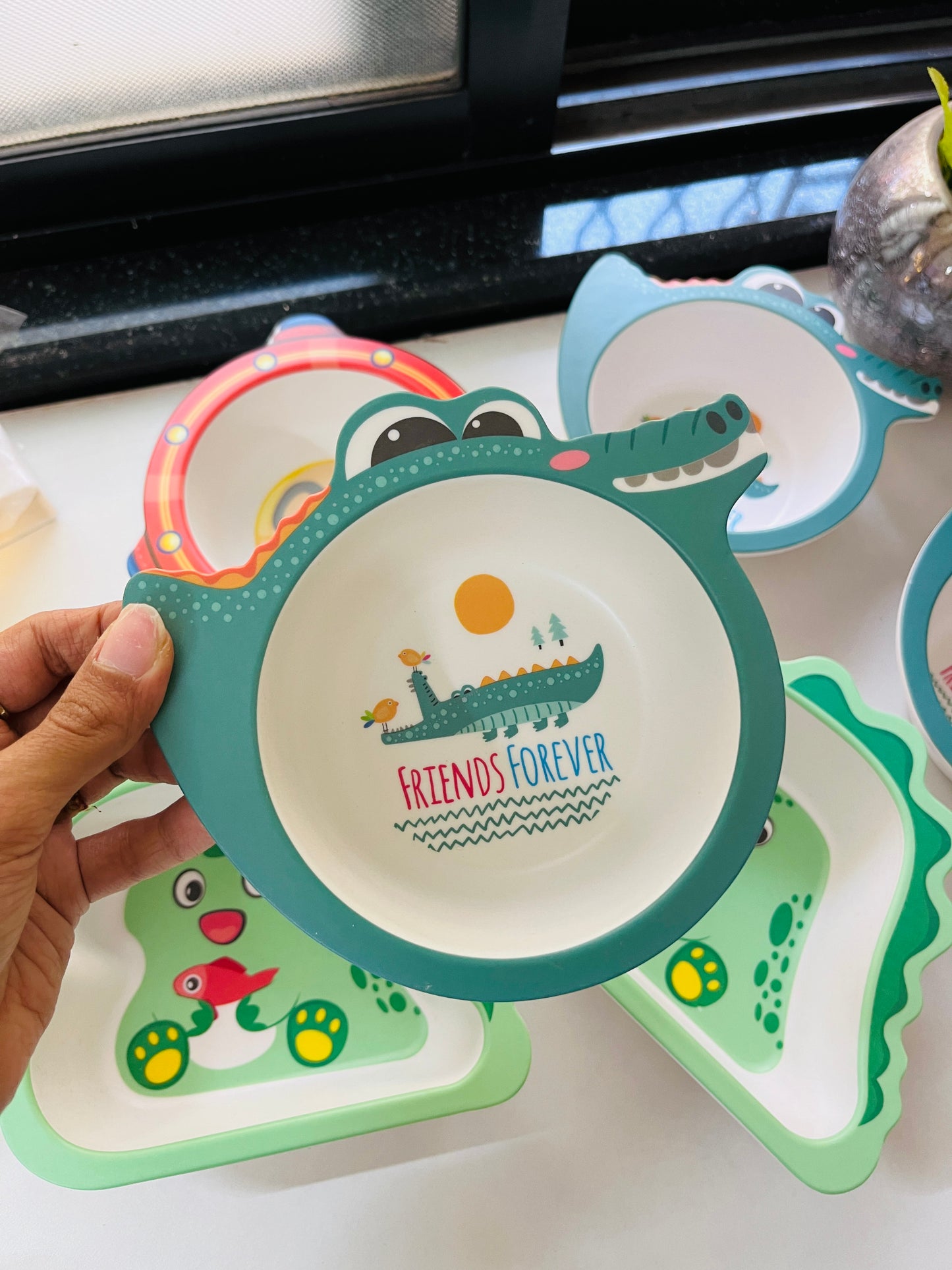 Kids Bamboo Bowl π