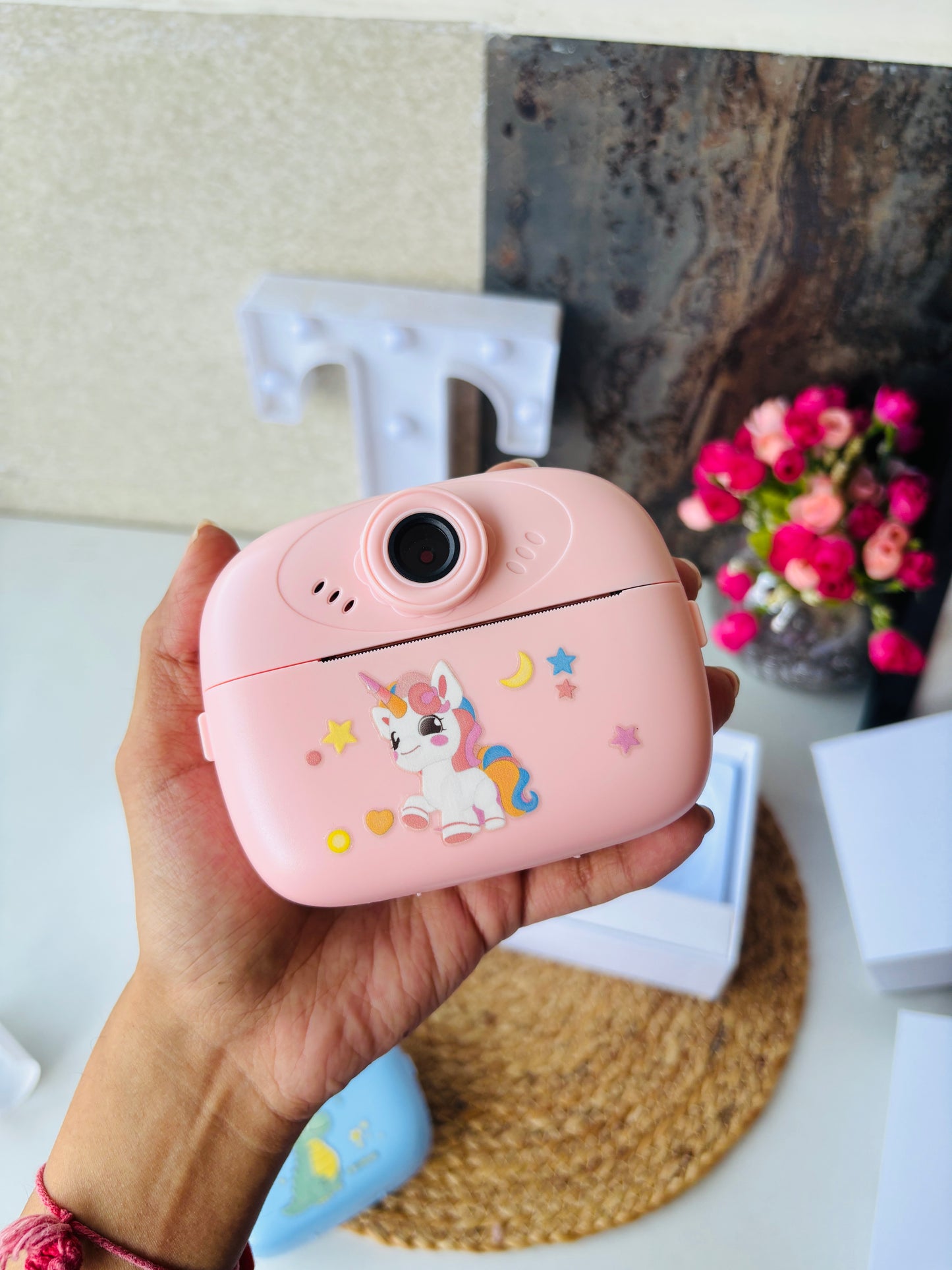 Character Printing Camera📸