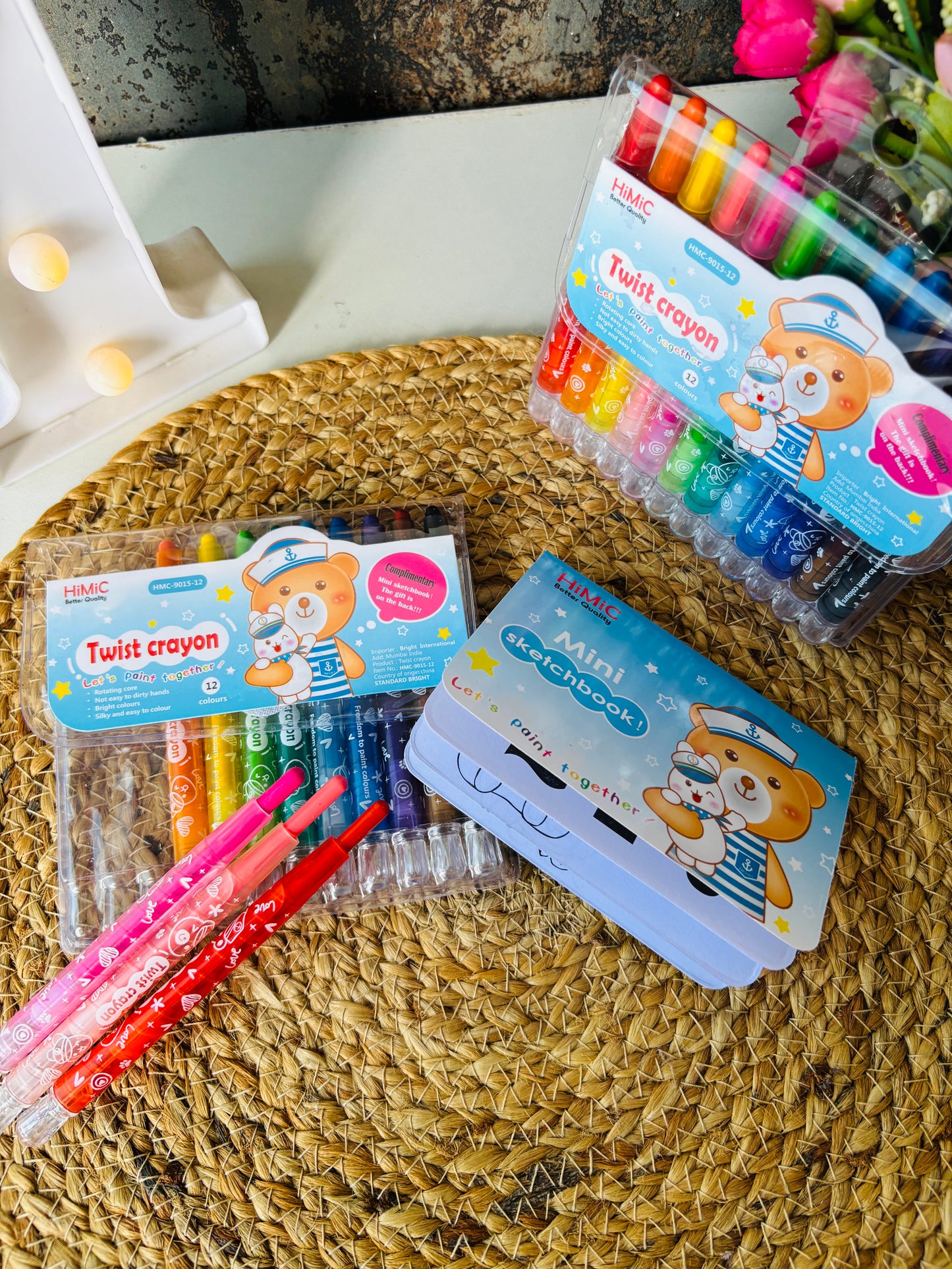 Rolling Crayons 🎨🖍️