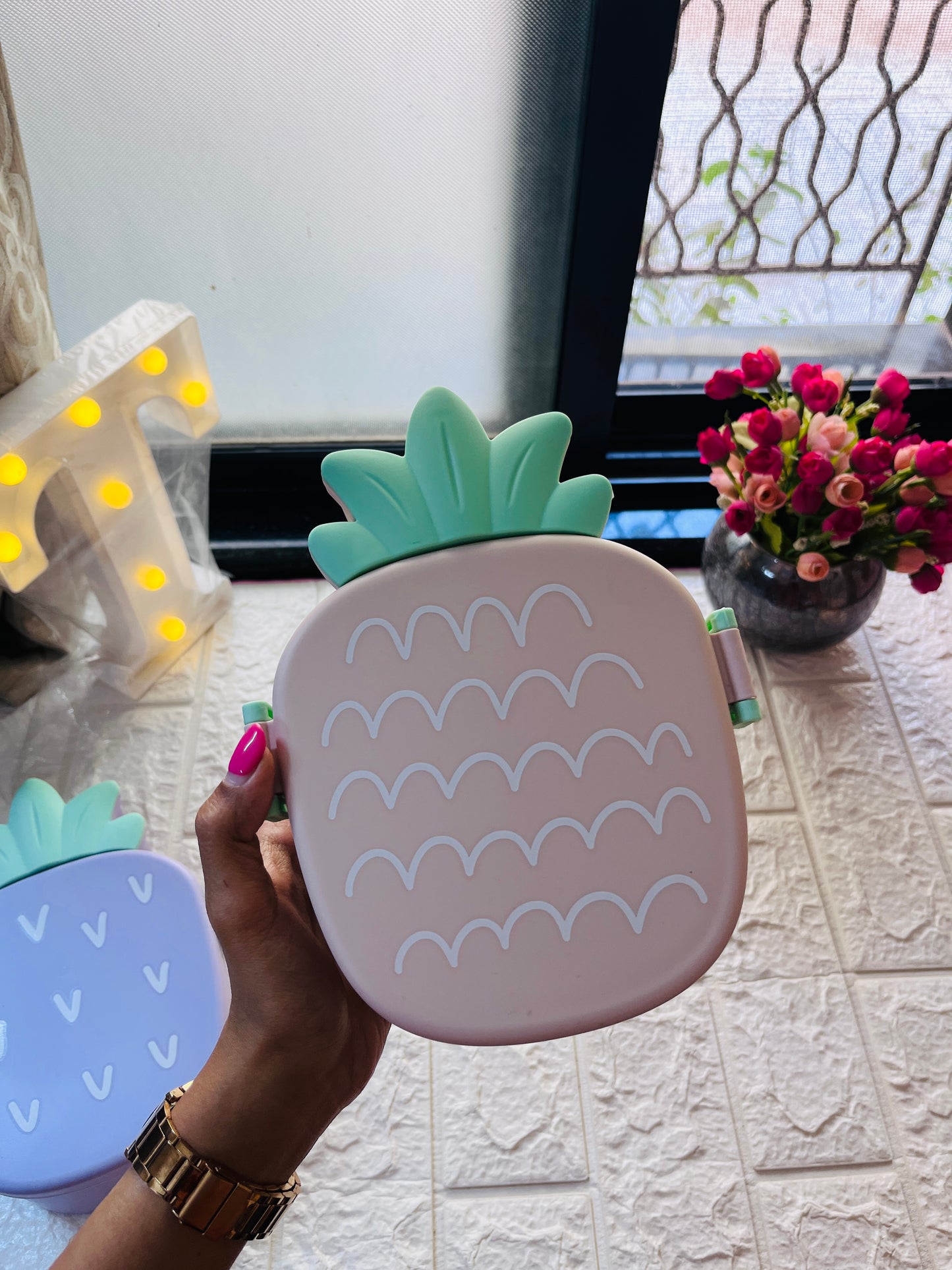 Pineapple Snack Boxes 🍍