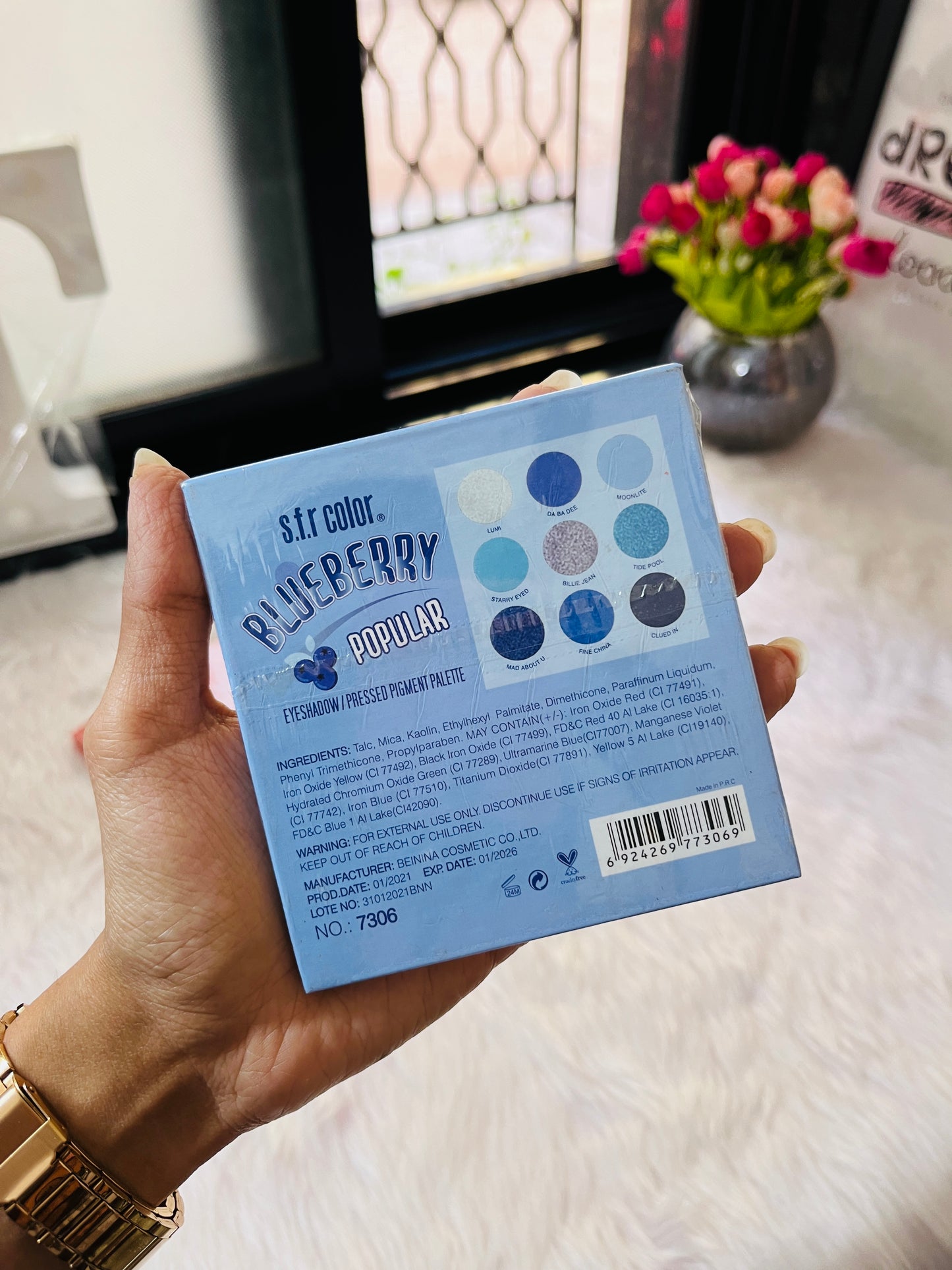 Mini Makeup Palettes