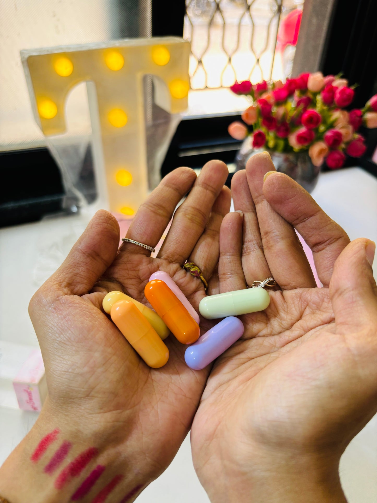 Capsule Lipsticks 💊
